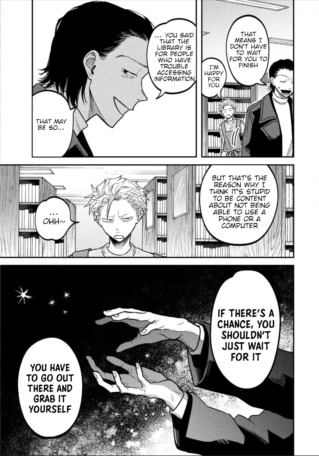 Zeikin de Katta Hon Chapter 24 page 15 - Chapter 24: How To Live With Carnivorous Plants