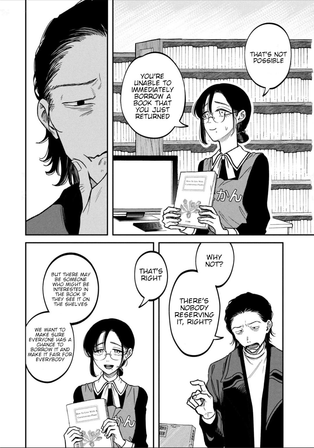 Zeikin de Katta Hon Chapter 24 page 2 - Chapter 24: How To Live With Carnivorous Plants