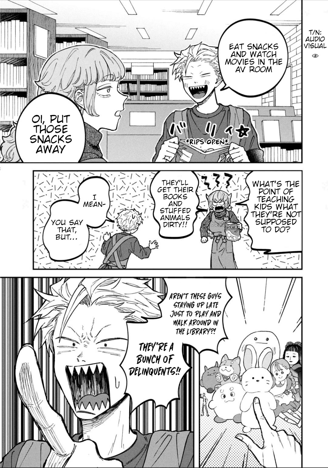 Zeikin de Katta Hon Chapter 26 page 14 - Chapter 26: Stuffed Animal Sleepover