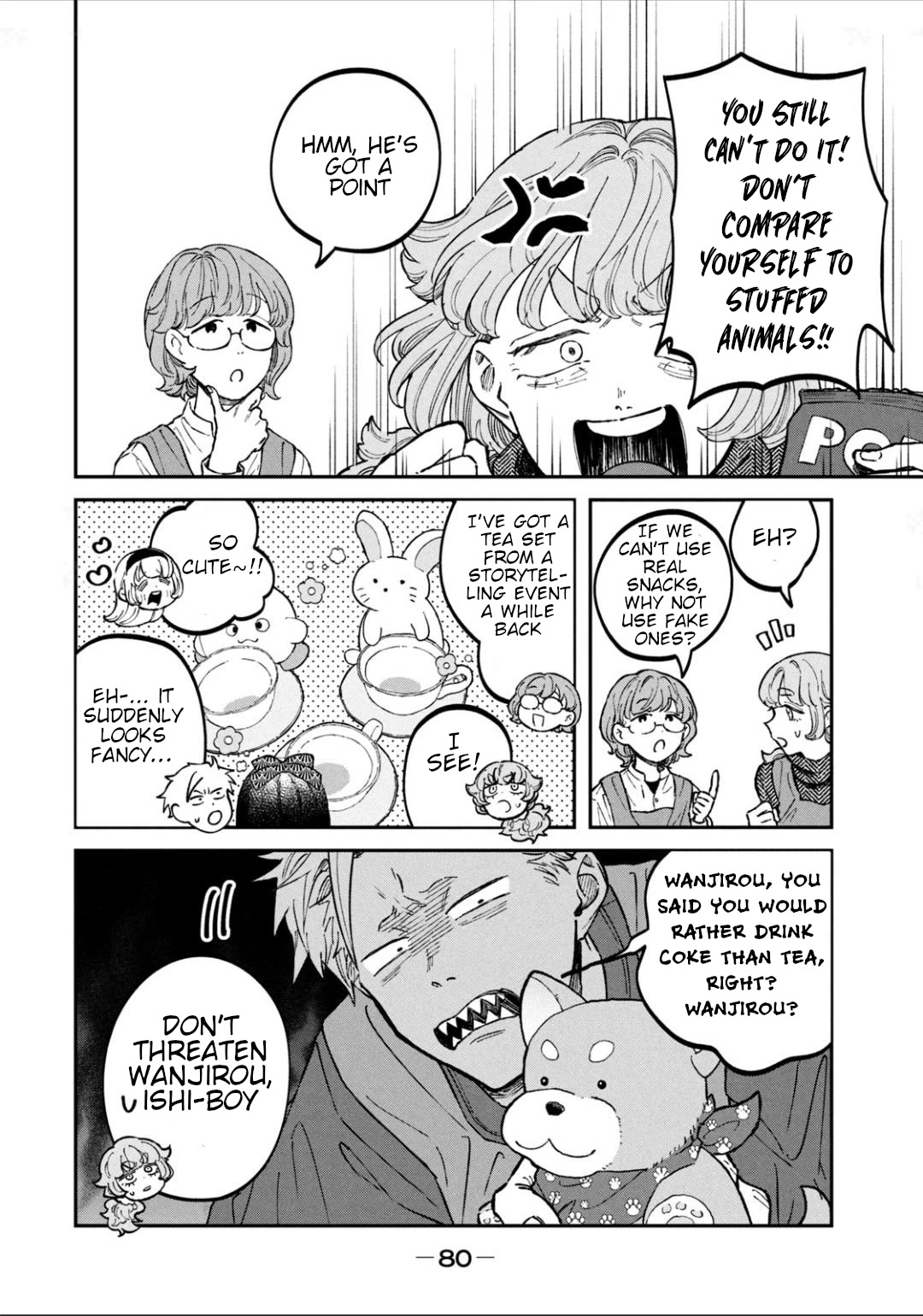 Zeikin de Katta Hon Chapter 26 page 15 - Chapter 26: Stuffed Animal Sleepover