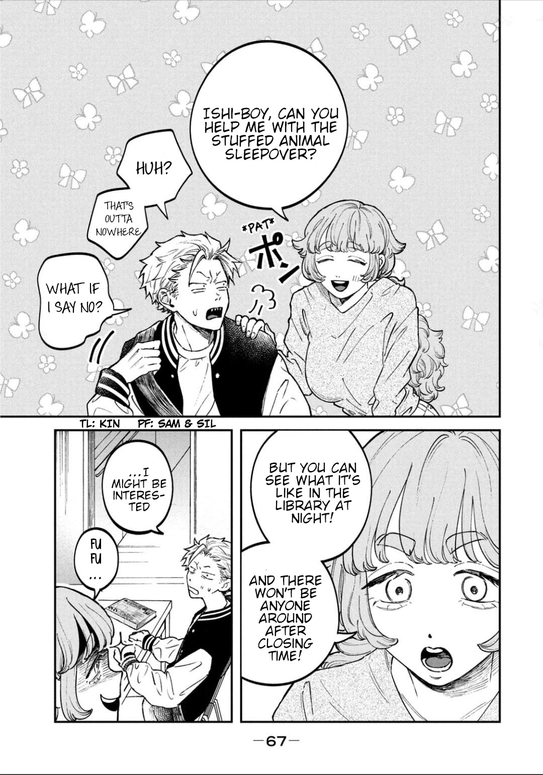 Zeikin de Katta Hon Chapter 26 page 2 - Chapter 26: Stuffed Animal Sleepover