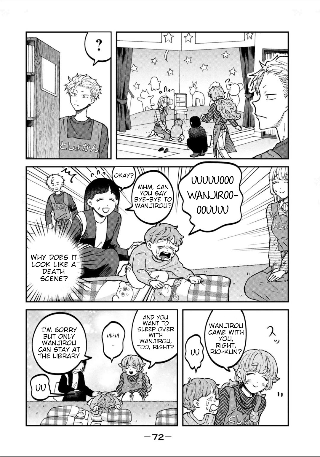 Zeikin de Katta Hon Chapter 26 page 7 - Chapter 26: Stuffed Animal Sleepover