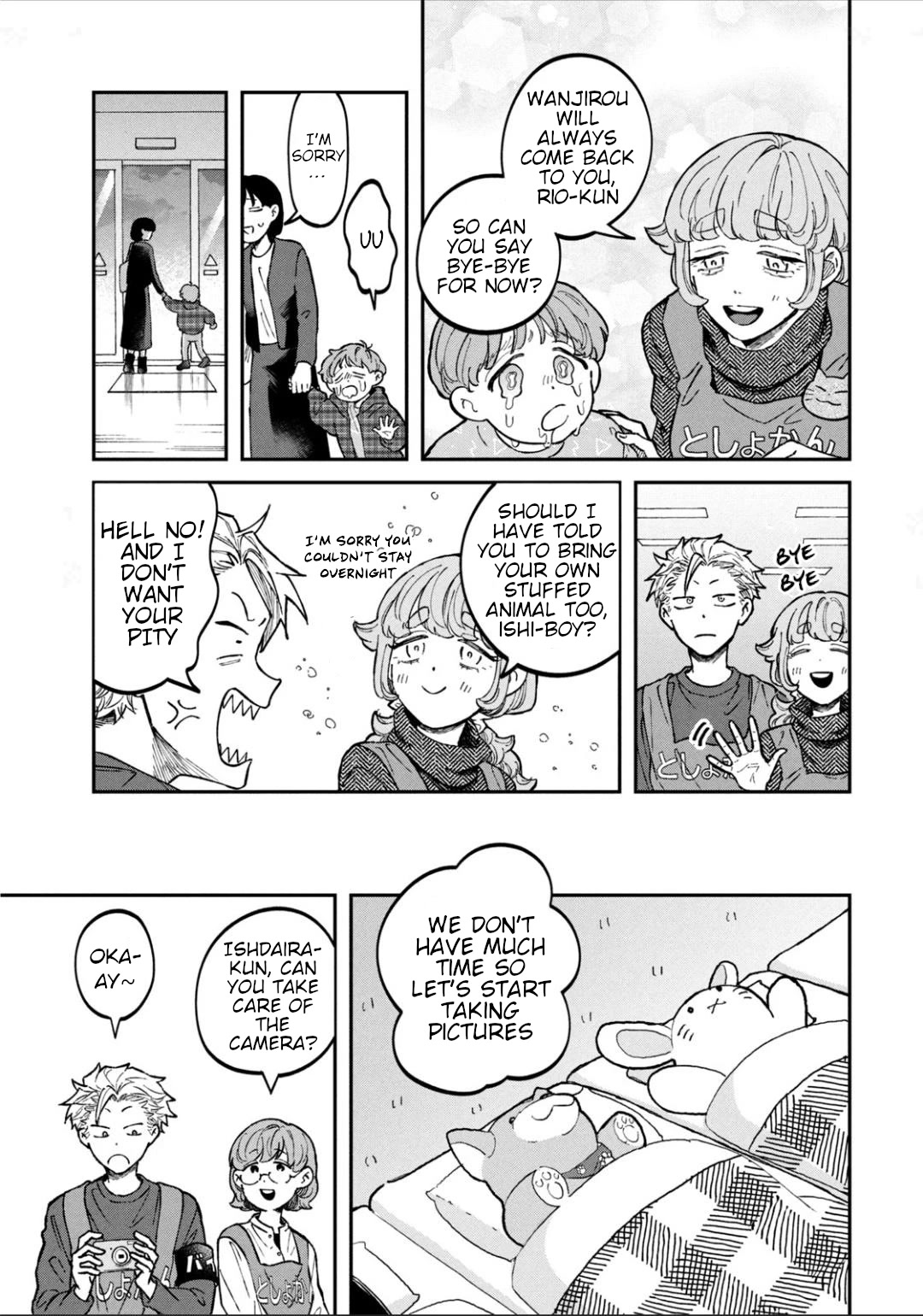 Zeikin de Katta Hon Chapter 26 page 8 - Chapter 26: Stuffed Animal Sleepover