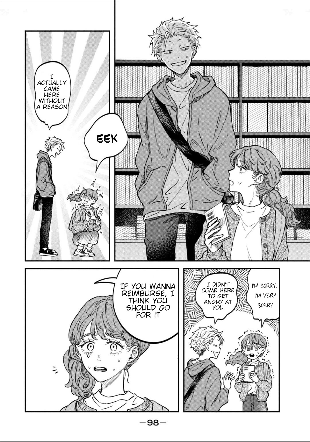 Zeikin de Katta Hon Chapter 27 page 12 - Chapter 27: New Translation of Macbeth Part 1