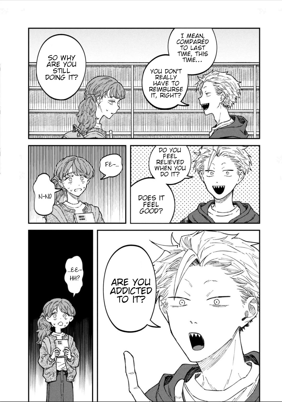 Zeikin de Katta Hon Chapter 27 page 15 - Chapter 27: New Translation of Macbeth Part 1