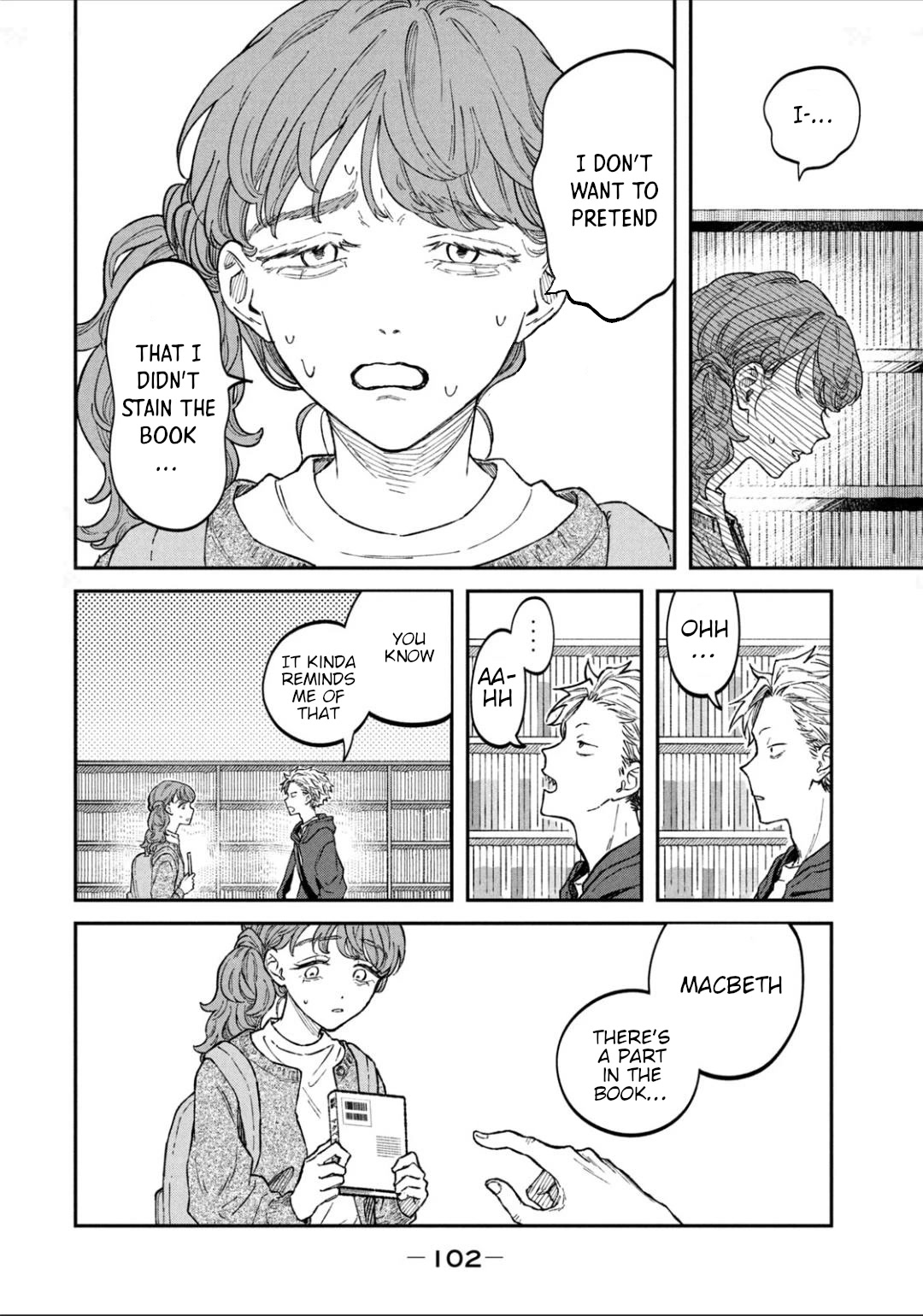 Zeikin de Katta Hon Chapter 27 page 16 - Chapter 27: New Translation of Macbeth Part 1