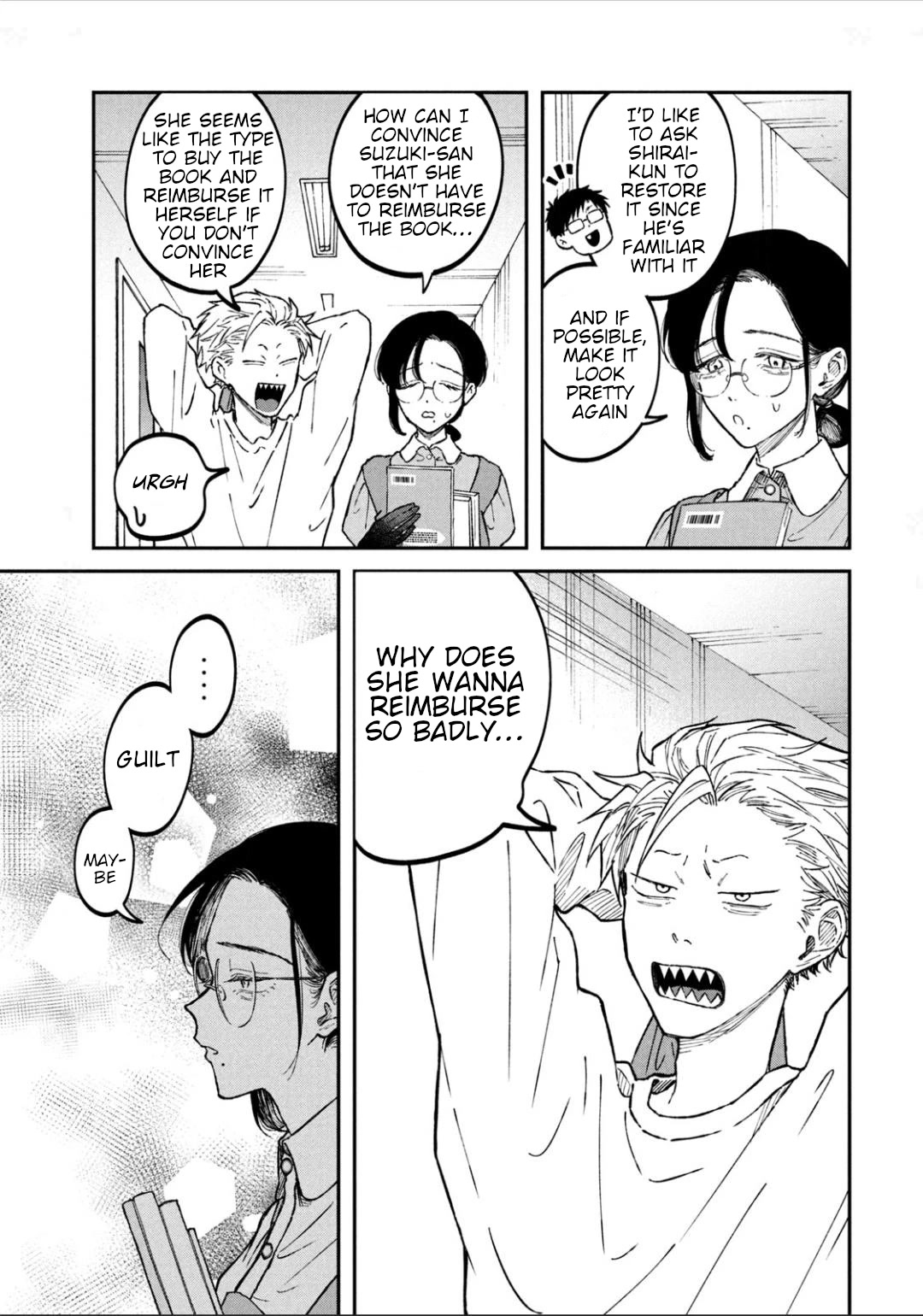 Zeikin de Katta Hon Chapter 27 page 7 - Chapter 27: New Translation of Macbeth Part 1