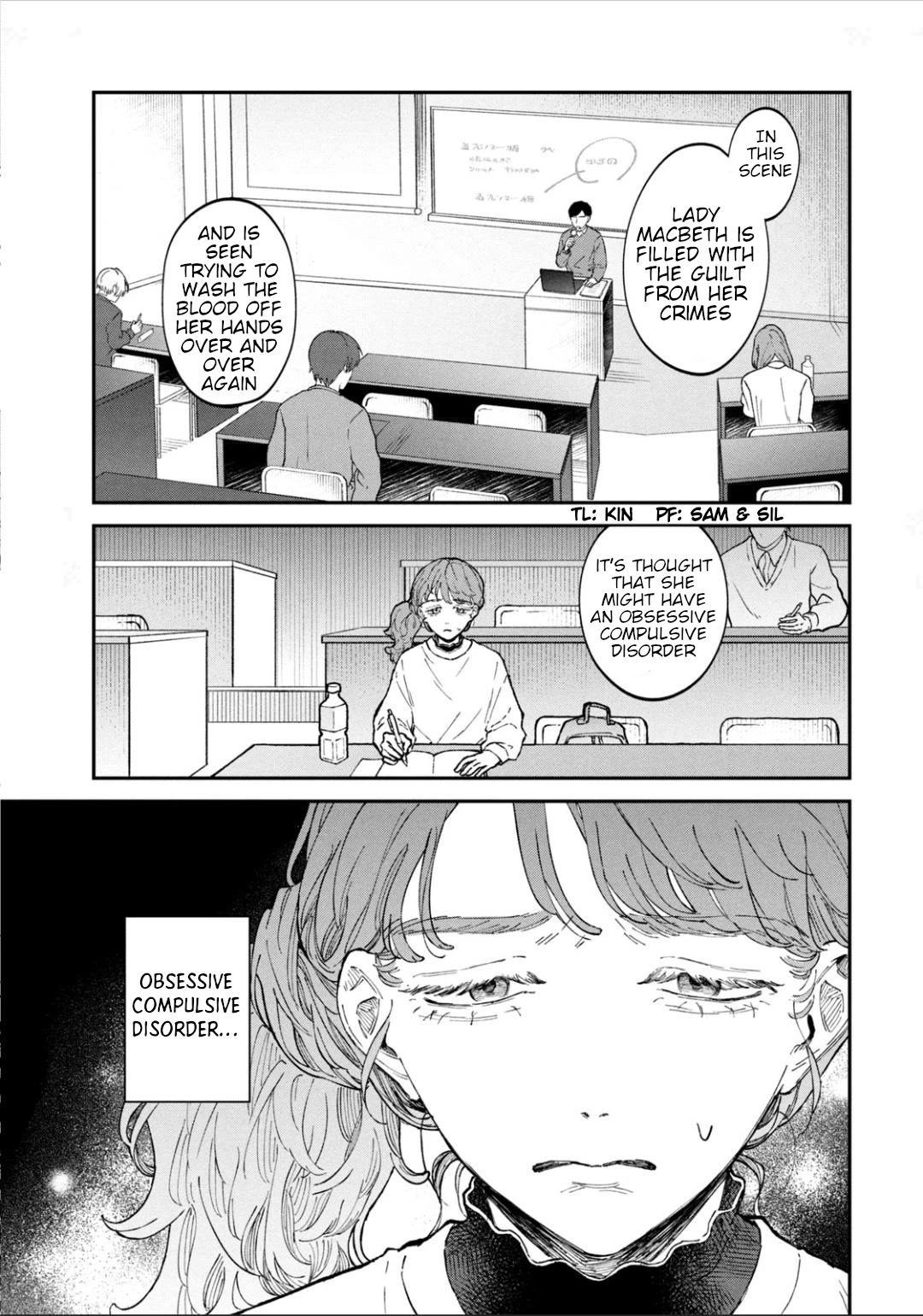 Zeikin de Katta Hon Chapter 28 page 1 - Chapter 28: New Translation of Macbeth Part 2