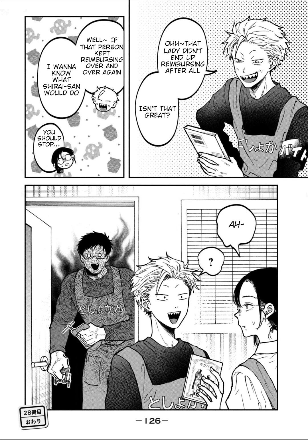 Zeikin de Katta Hon Chapter 28 page 20 - Chapter 28: New Translation of Macbeth Part 2