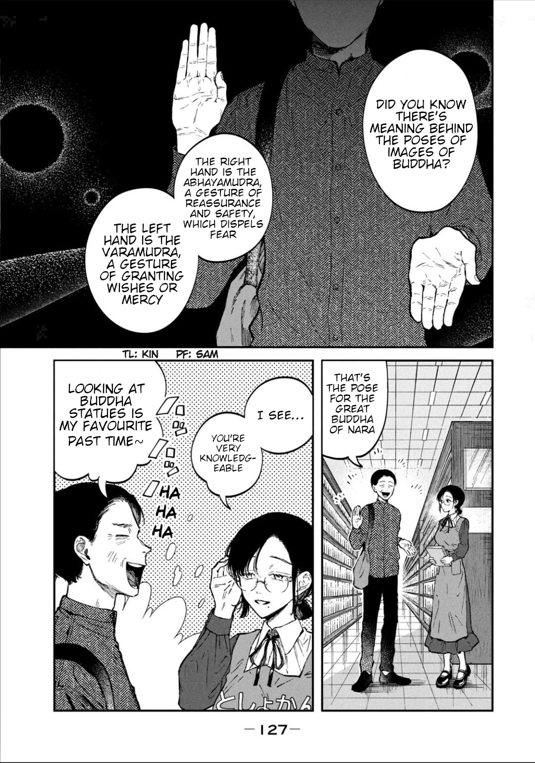 Zeikin de Katta Hon Chapter 29 page 1 - Chapter 29: Illustrated appreciation of Buddha statues