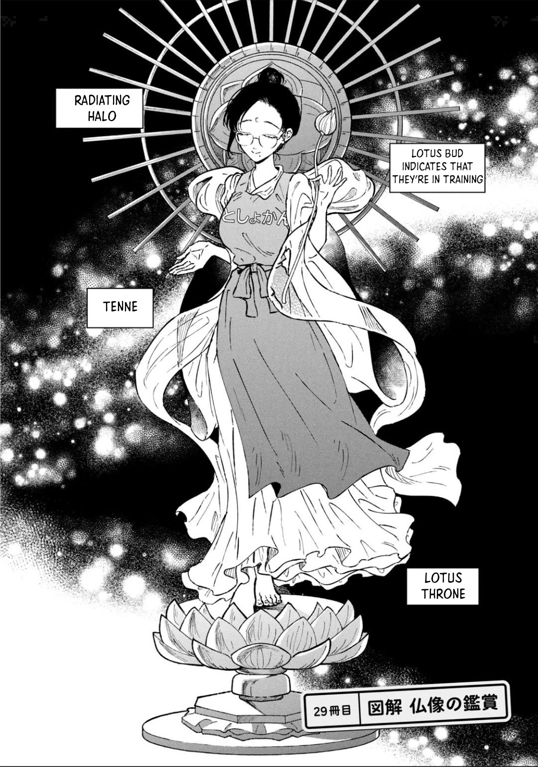 Zeikin de Katta Hon Chapter 29 page 2 - Chapter 29: Illustrated appreciation of Buddha statues