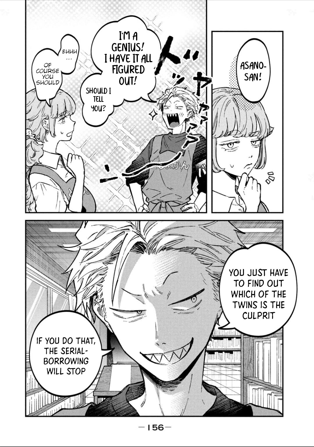 Zeikin de Katta Hon Chapter 30 page 10 - Chapter 30: And So, Five People Dissapeared