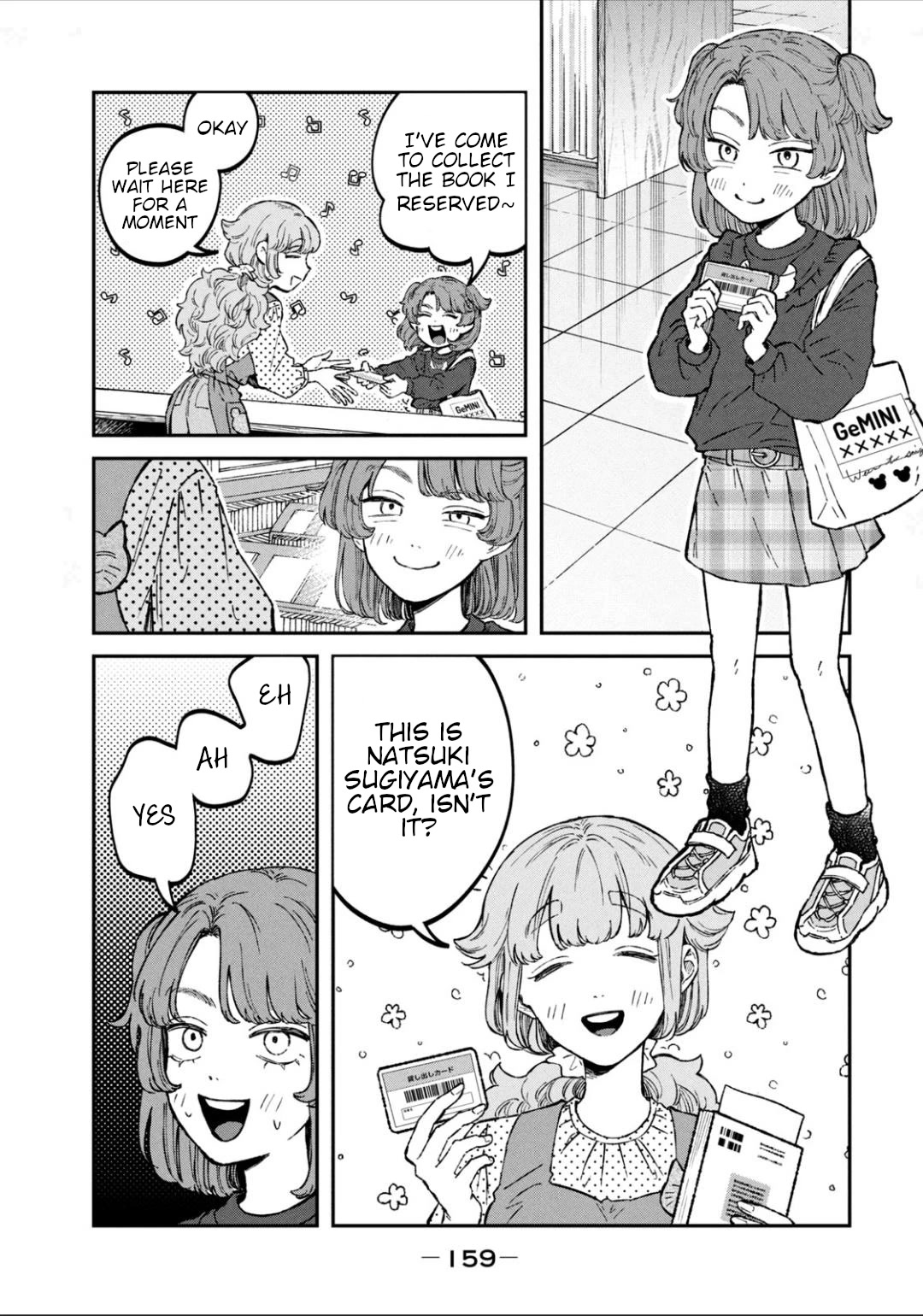 Zeikin de Katta Hon Chapter 30 page 13 - Chapter 30: And So, Five People Dissapeared