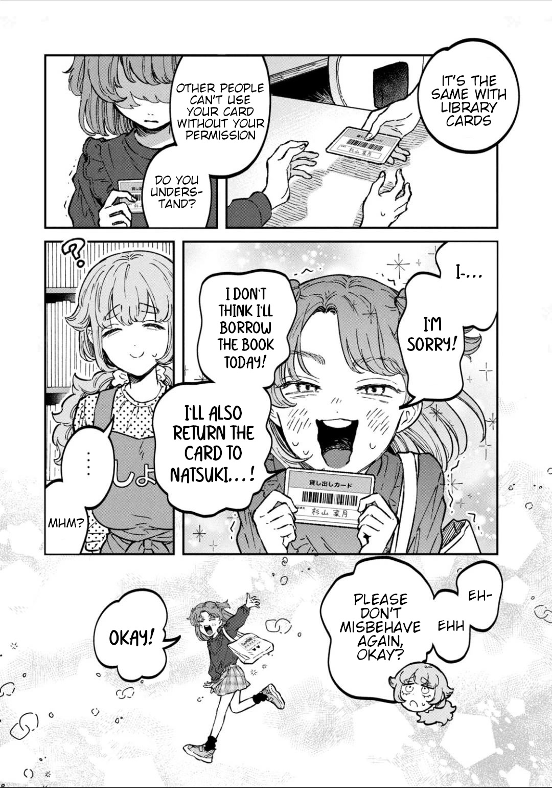 Zeikin de Katta Hon Chapter 30 page 16 - Chapter 30: And So, Five People Dissapeared