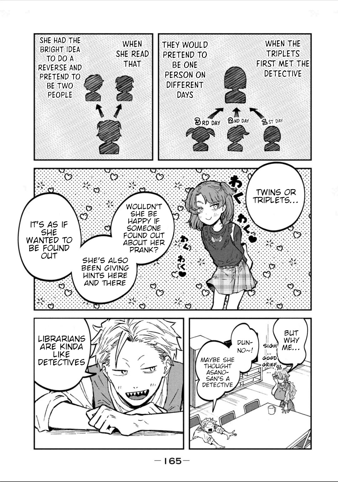 Zeikin de Katta Hon Chapter 30 page 19 - Chapter 30: And So, Five People Dissapeared
