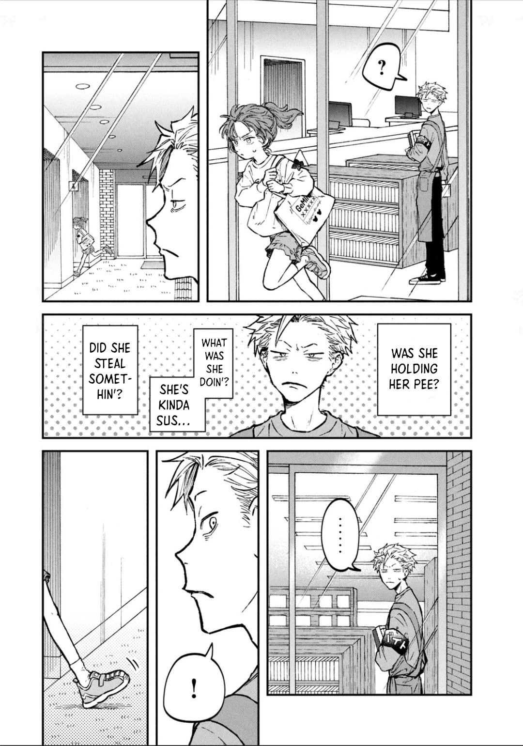 Zeikin de Katta Hon Chapter 30 page 2 - Chapter 30: And So, Five People Dissapeared