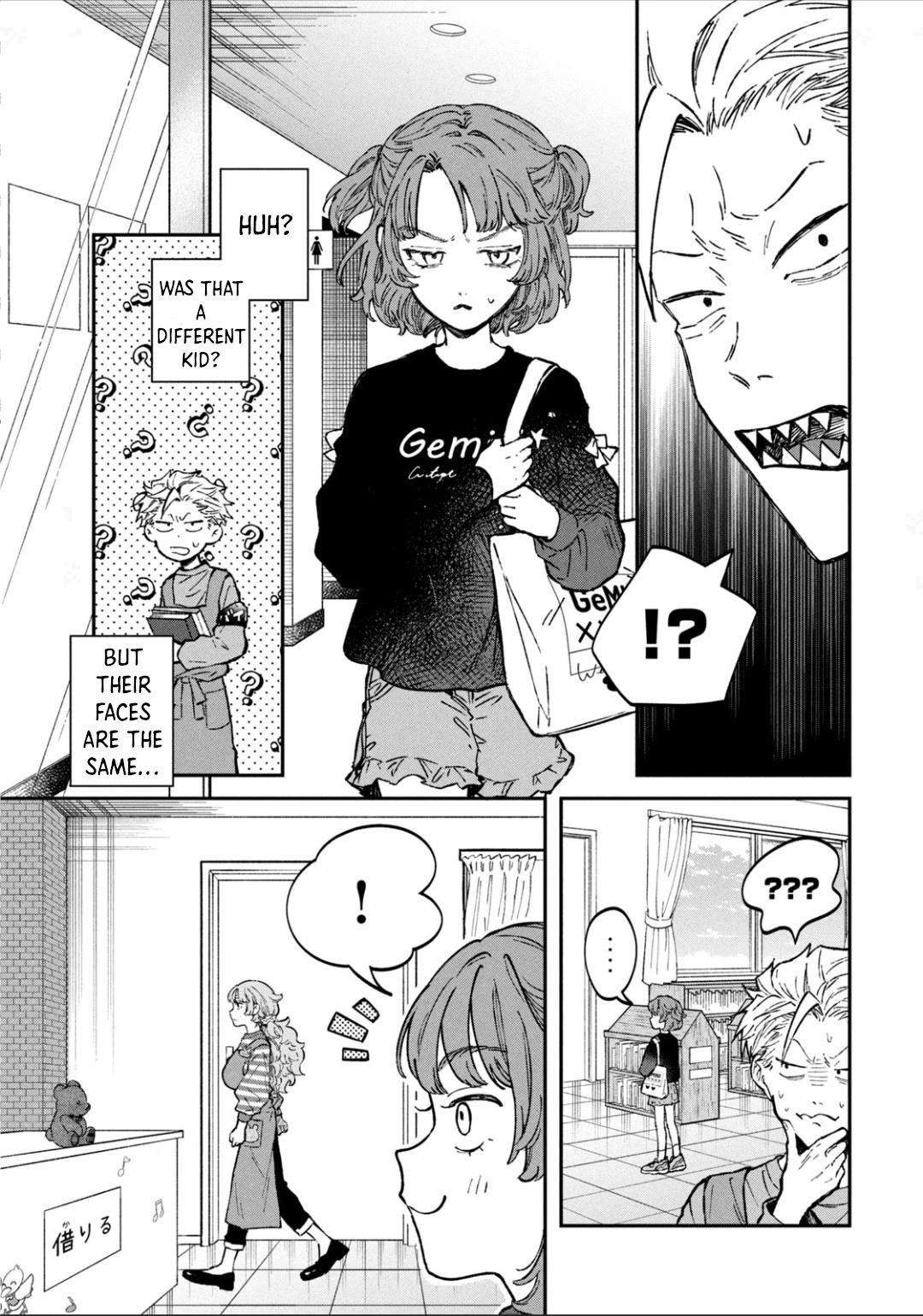 Zeikin de Katta Hon Chapter 30 page 3 - Chapter 30: And So, Five People Dissapeared