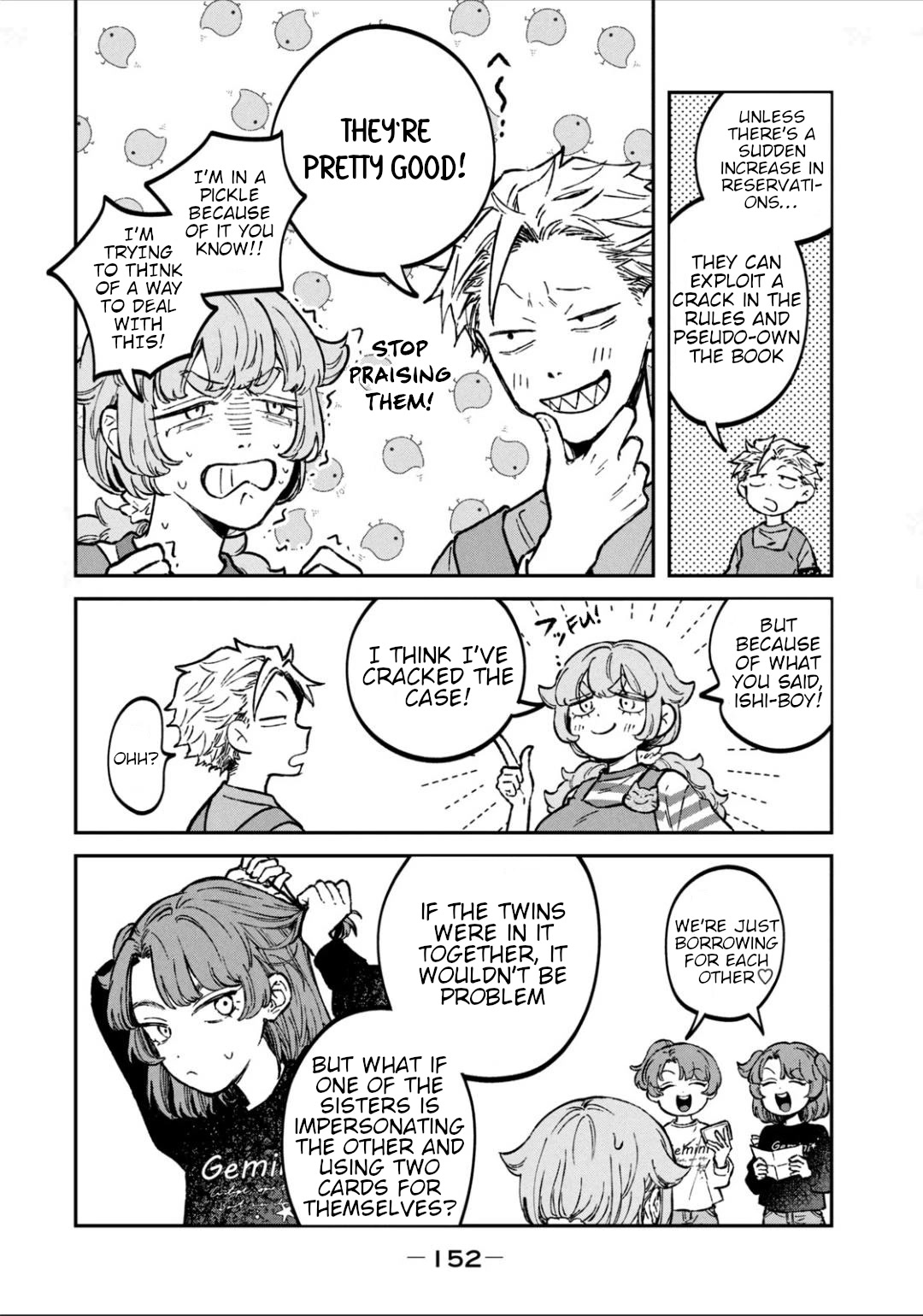 Zeikin de Katta Hon Chapter 30 page 6 - Chapter 30: And So, Five People Dissapeared