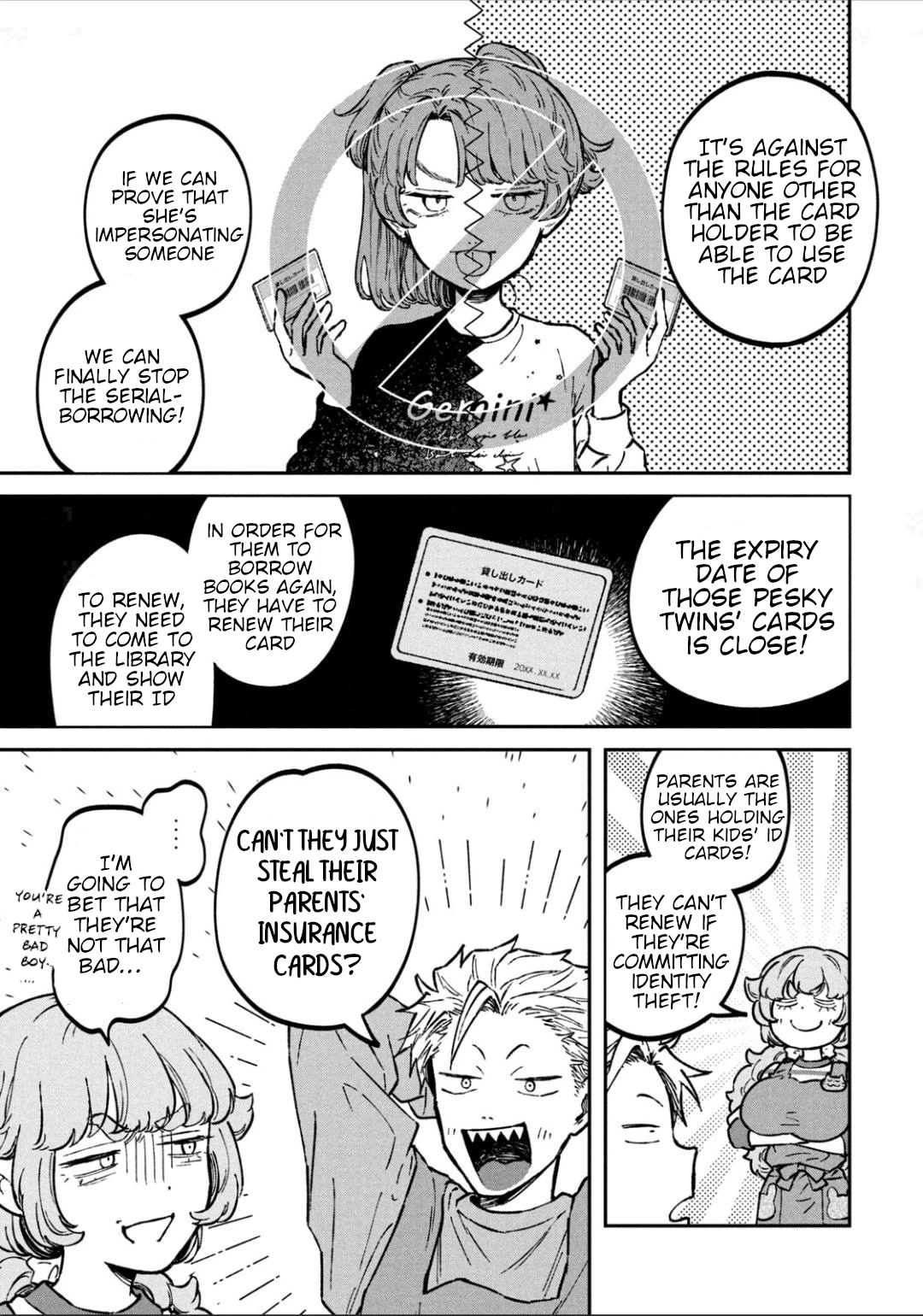 Zeikin de Katta Hon Chapter 30 page 7 - Chapter 30: And So, Five People Dissapeared