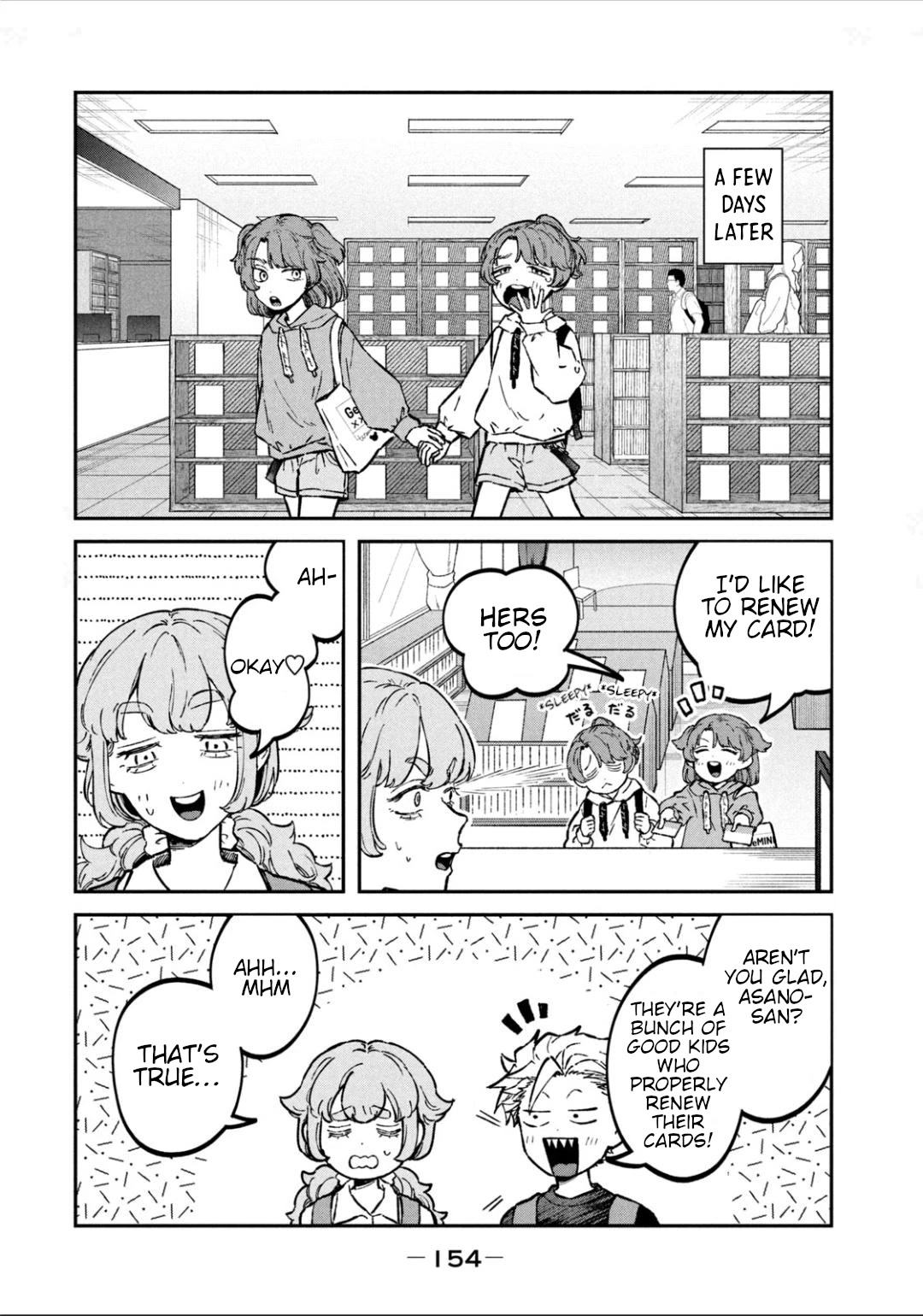 Zeikin de Katta Hon Chapter 30 page 8 - Chapter 30: And So, Five People Dissapeared