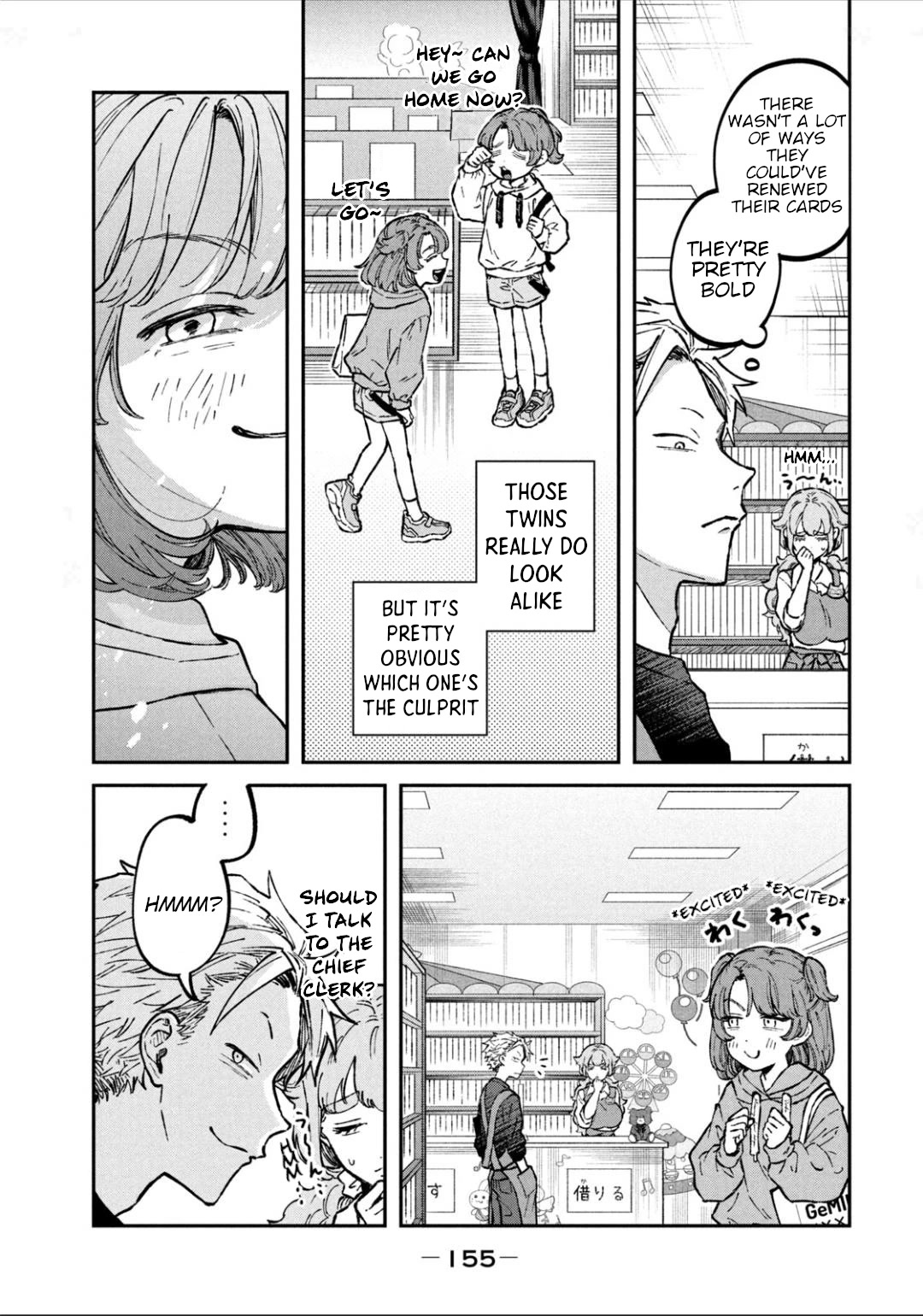 Zeikin de Katta Hon Chapter 30 page 9 - Chapter 30: And So, Five People Dissapeared