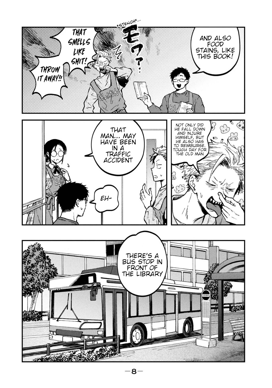Zeikin de Katta Hon Chapter 31 page 10 - Chapter 31: New Edition of Bicycle Road Traffic Act
