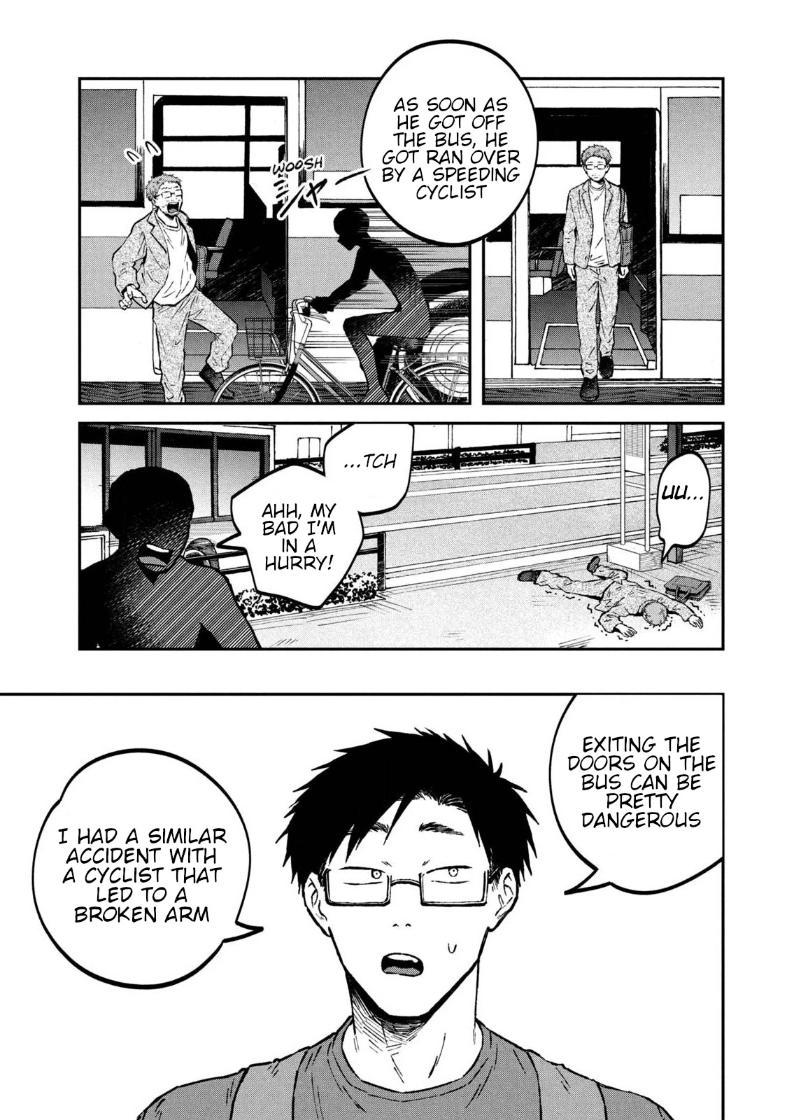 Zeikin de Katta Hon Chapter 31 page 11 - Chapter 31: New Edition of Bicycle Road Traffic Act