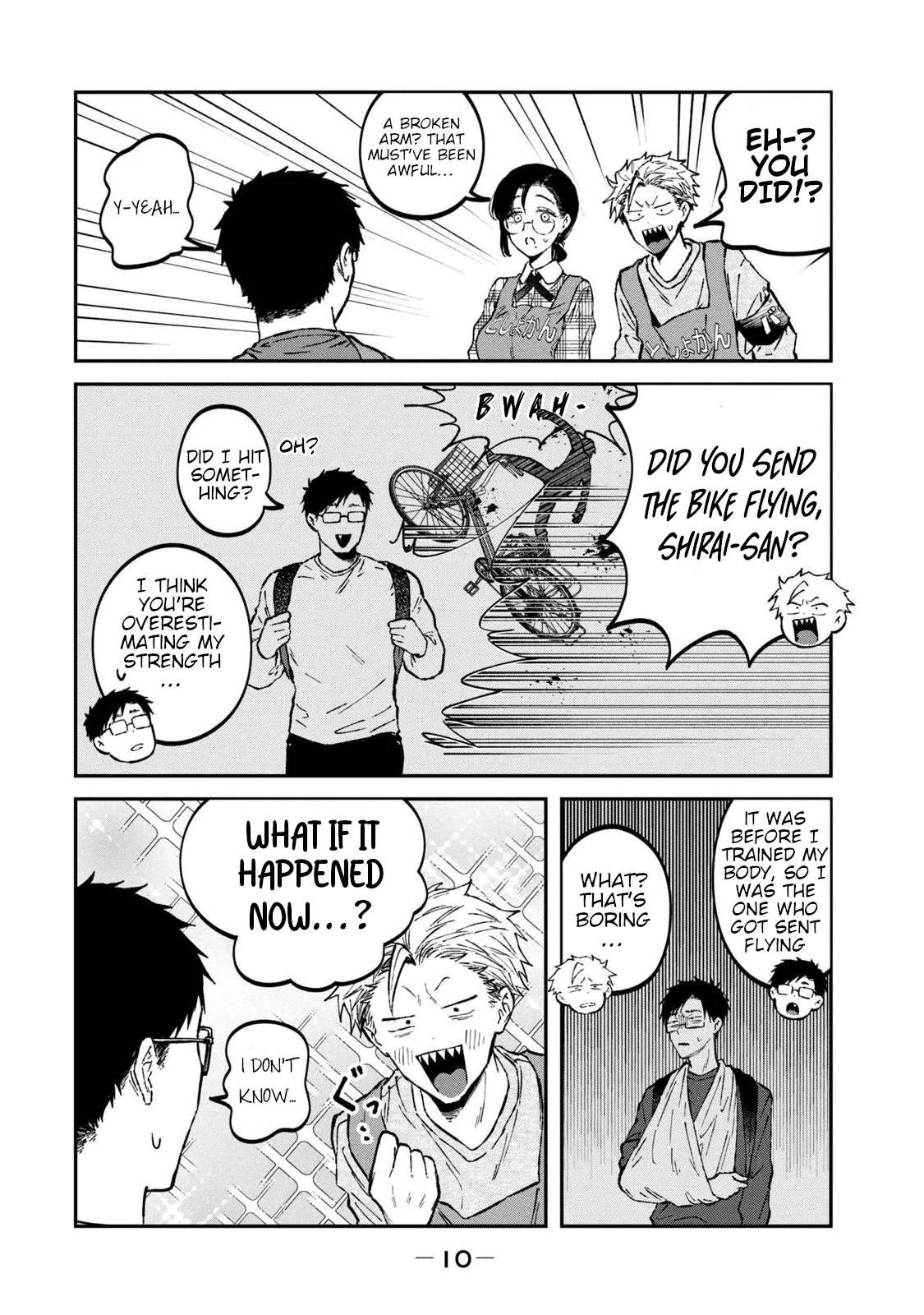 Zeikin de Katta Hon Chapter 31 page 12 - Chapter 31: New Edition of Bicycle Road Traffic Act