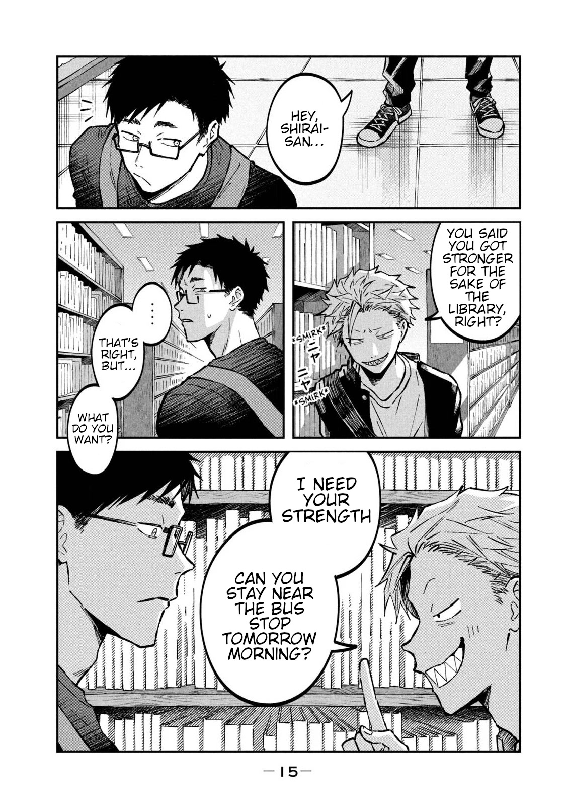 Zeikin de Katta Hon Chapter 31 page 17 - Chapter 31: New Edition of Bicycle Road Traffic Act