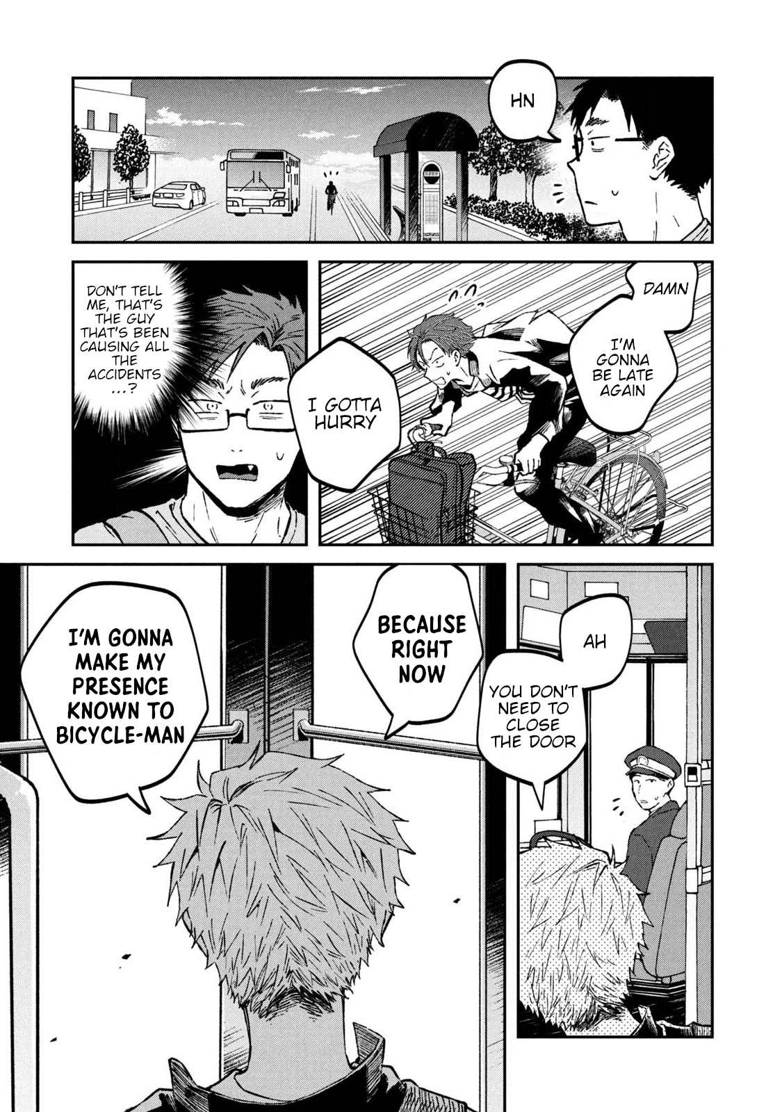 Zeikin de Katta Hon Chapter 31 page 19 - Chapter 31: New Edition of Bicycle Road Traffic Act