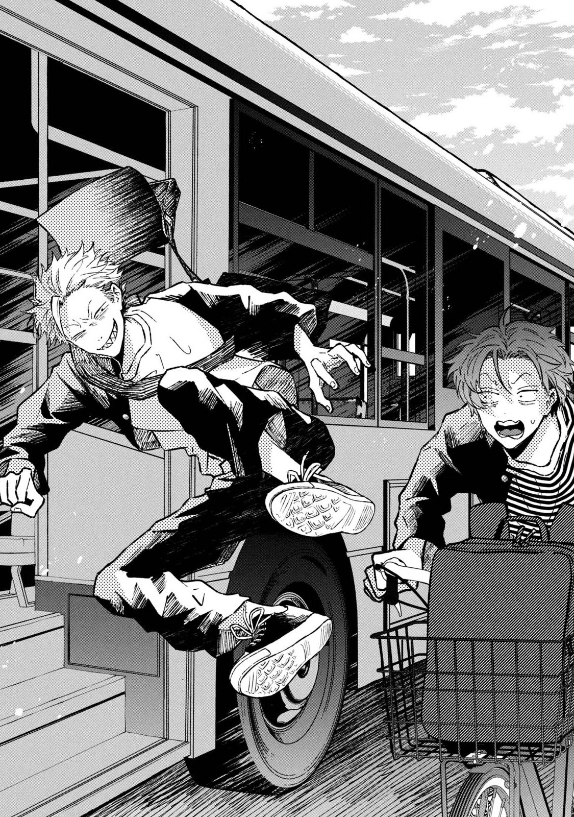 Zeikin de Katta Hon Chapter 31 page 20 - Chapter 31: New Edition of Bicycle Road Traffic Act