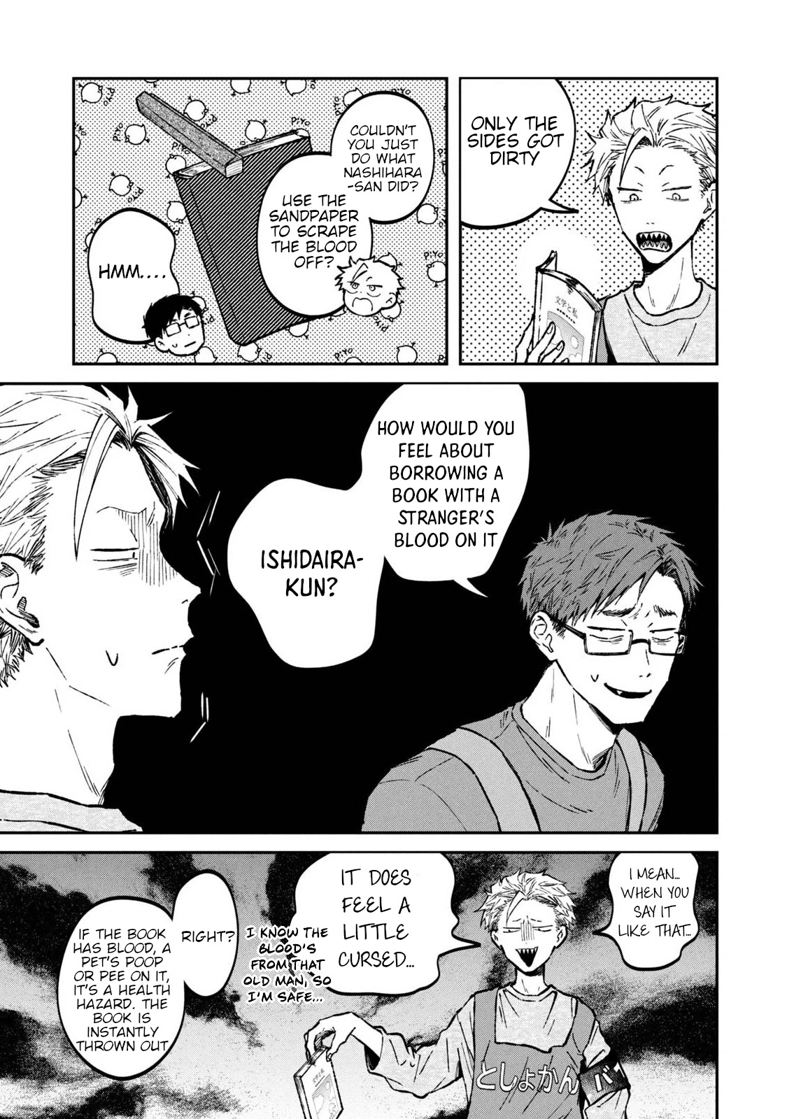 Zeikin de Katta Hon Chapter 31 page 9 - Chapter 31: New Edition of Bicycle Road Traffic Act