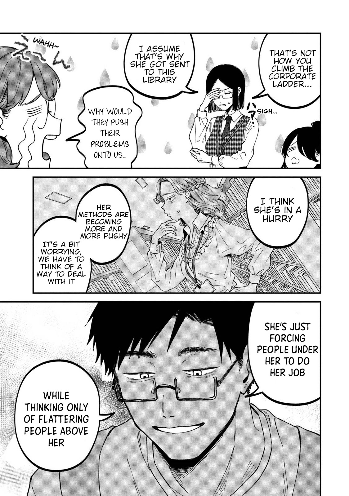 Zeikin de Katta Hon Chapter 32 page 19 - Chapter 32: A Government Worker’s White Report 1st ed.