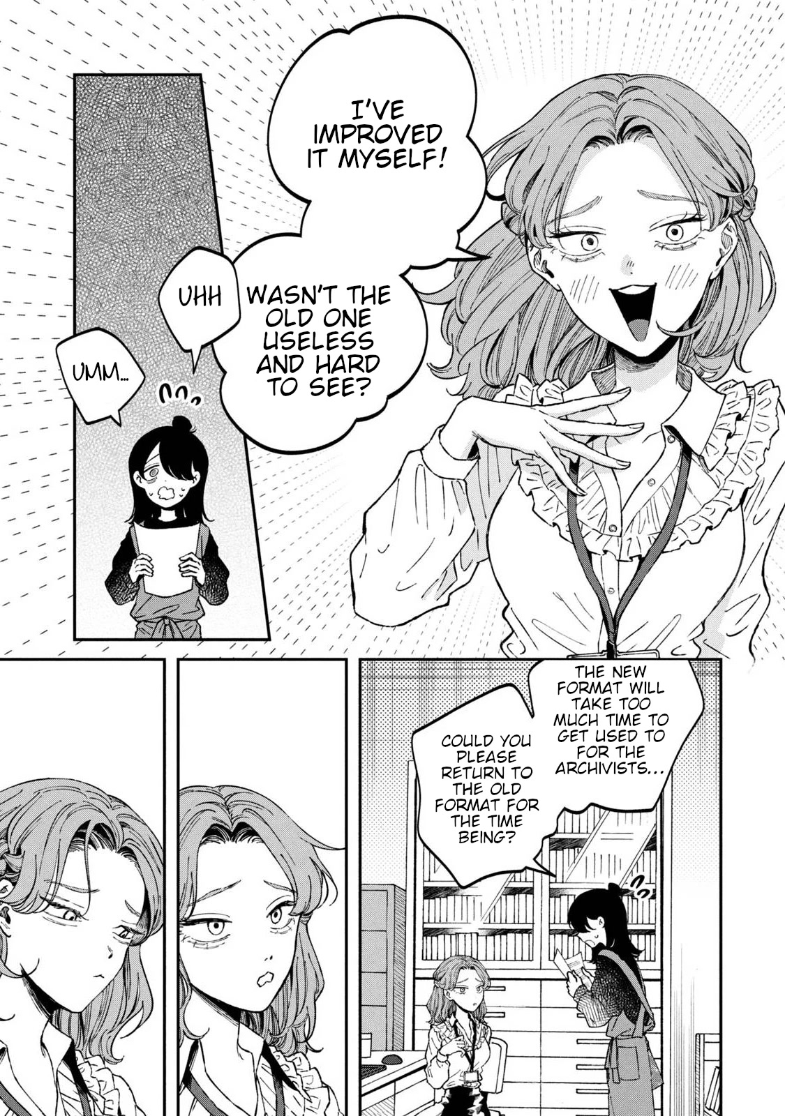 Zeikin de Katta Hon Chapter 32 page 9 - Chapter 32: A Government Worker’s White Report 1st ed.