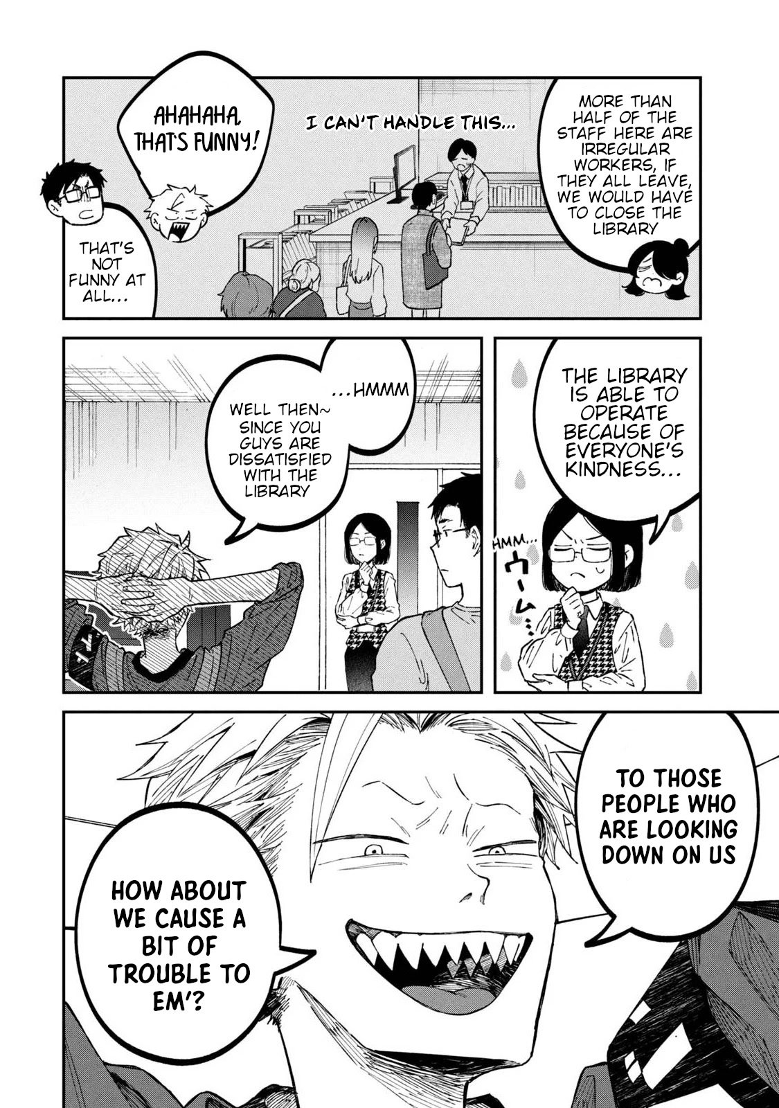 Zeikin de Katta Hon Chapter 33 page 10 - Chapter 33: A Government Worker’s White Report 2nd ed.