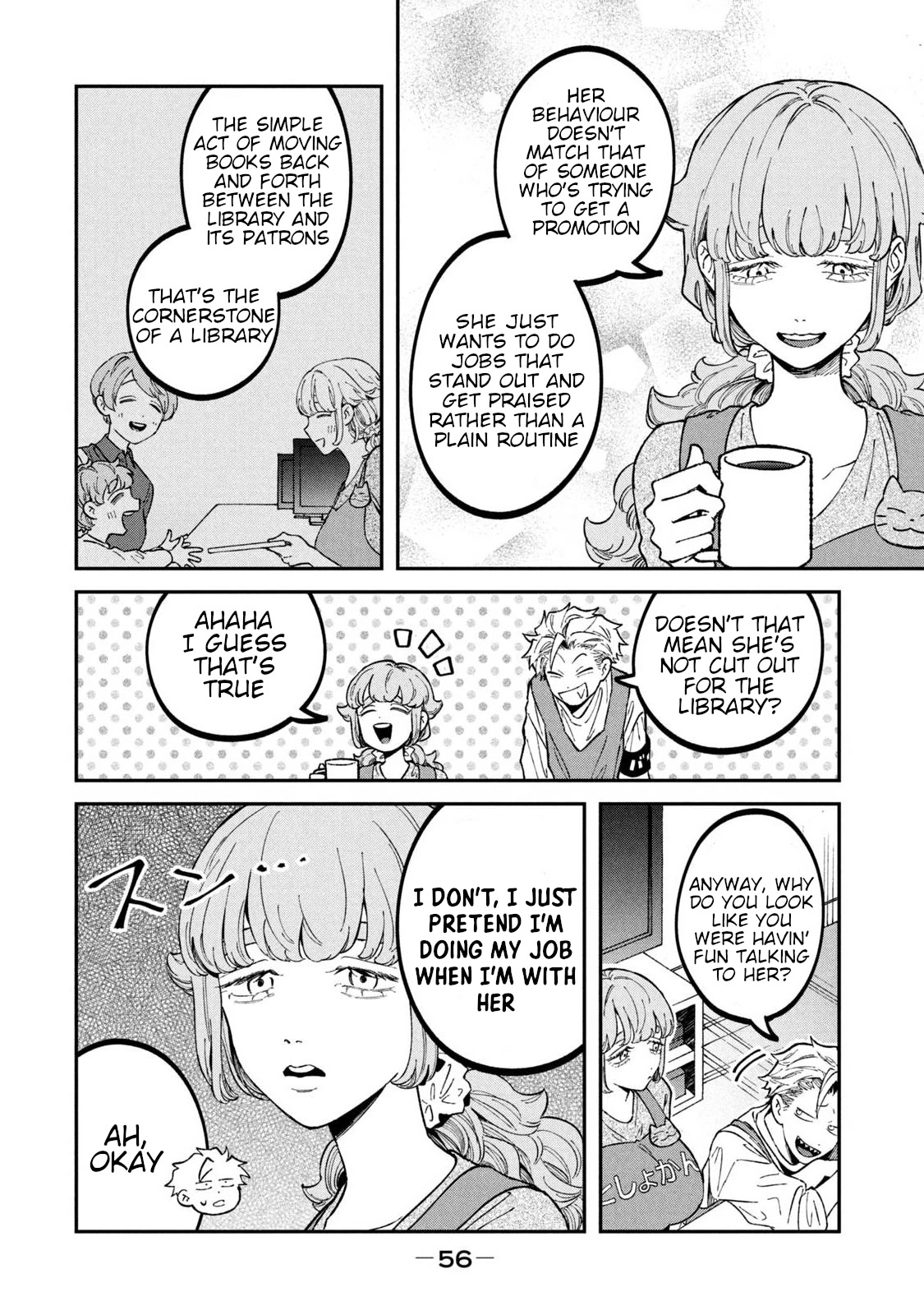 Zeikin de Katta Hon Chapter 33 page 14 - Chapter 33: A Government Worker’s White Report 2nd ed.