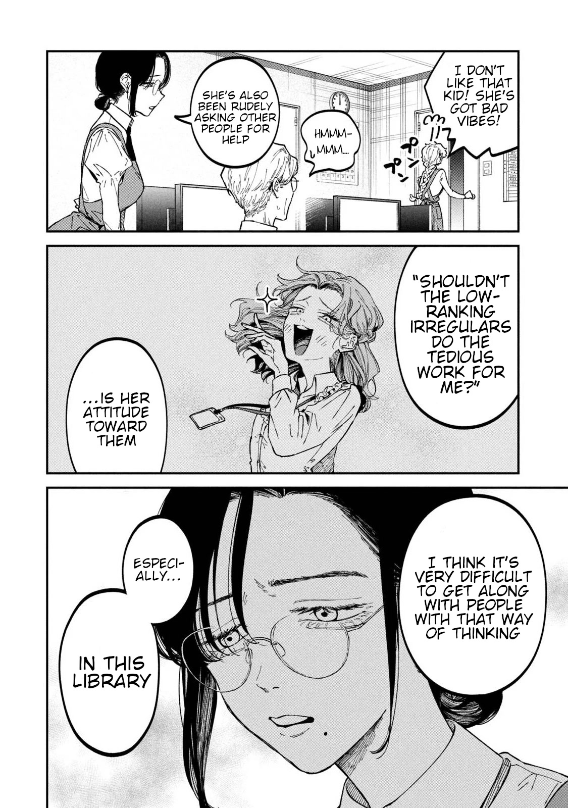 Zeikin de Katta Hon Chapter 33 page 2 - Chapter 33: A Government Worker’s White Report 2nd ed.