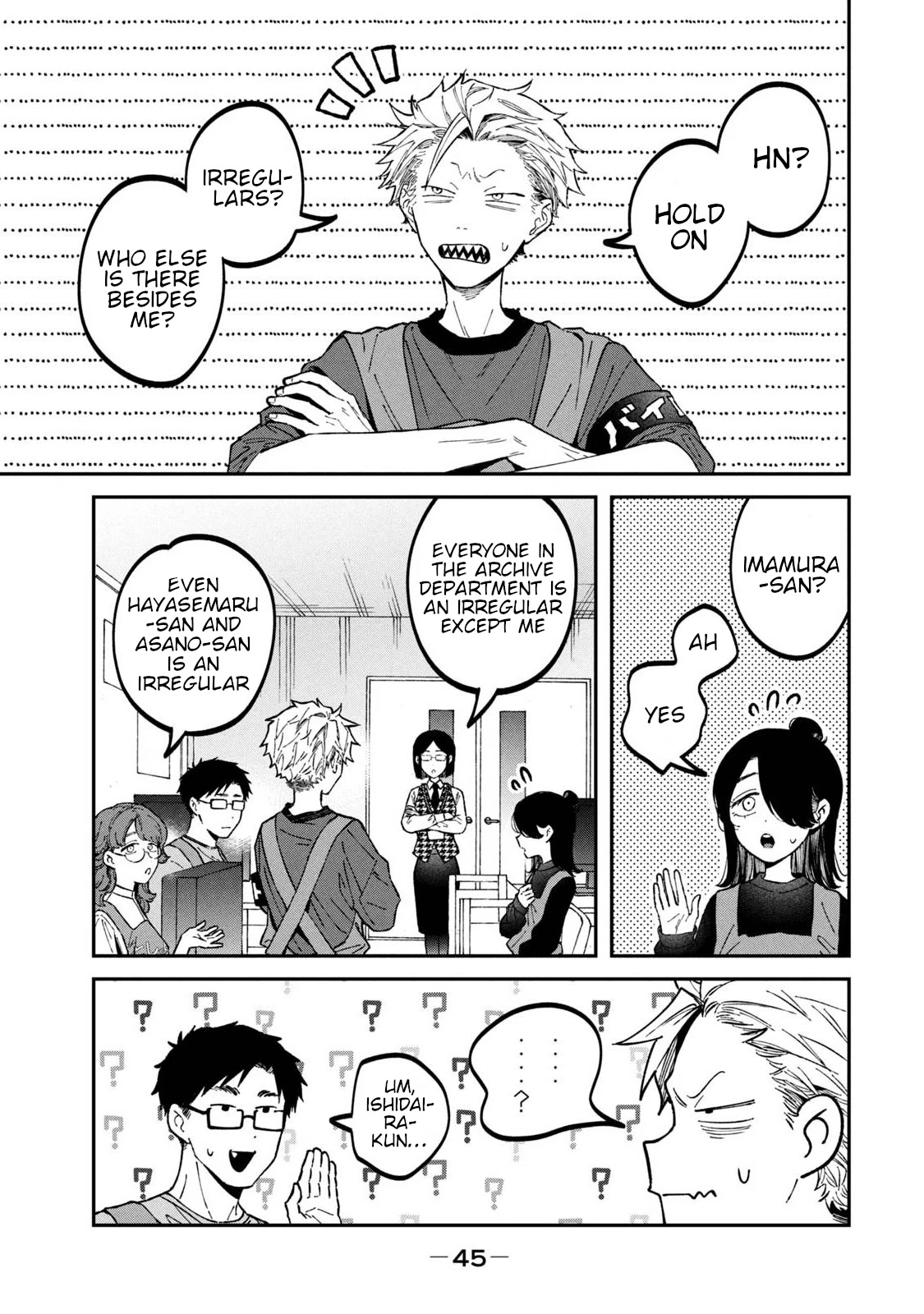 Zeikin de Katta Hon Chapter 33 page 3 - Chapter 33: A Government Worker’s White Report 2nd ed.