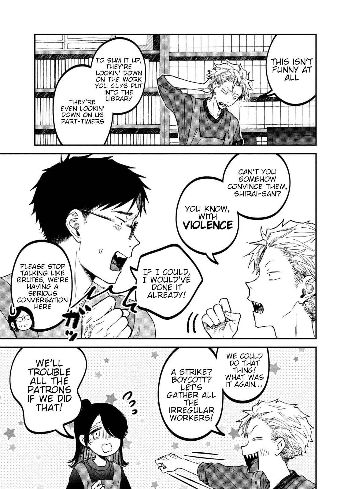 Zeikin de Katta Hon Chapter 33 page 9 - Chapter 33: A Government Worker’s White Report 2nd ed.