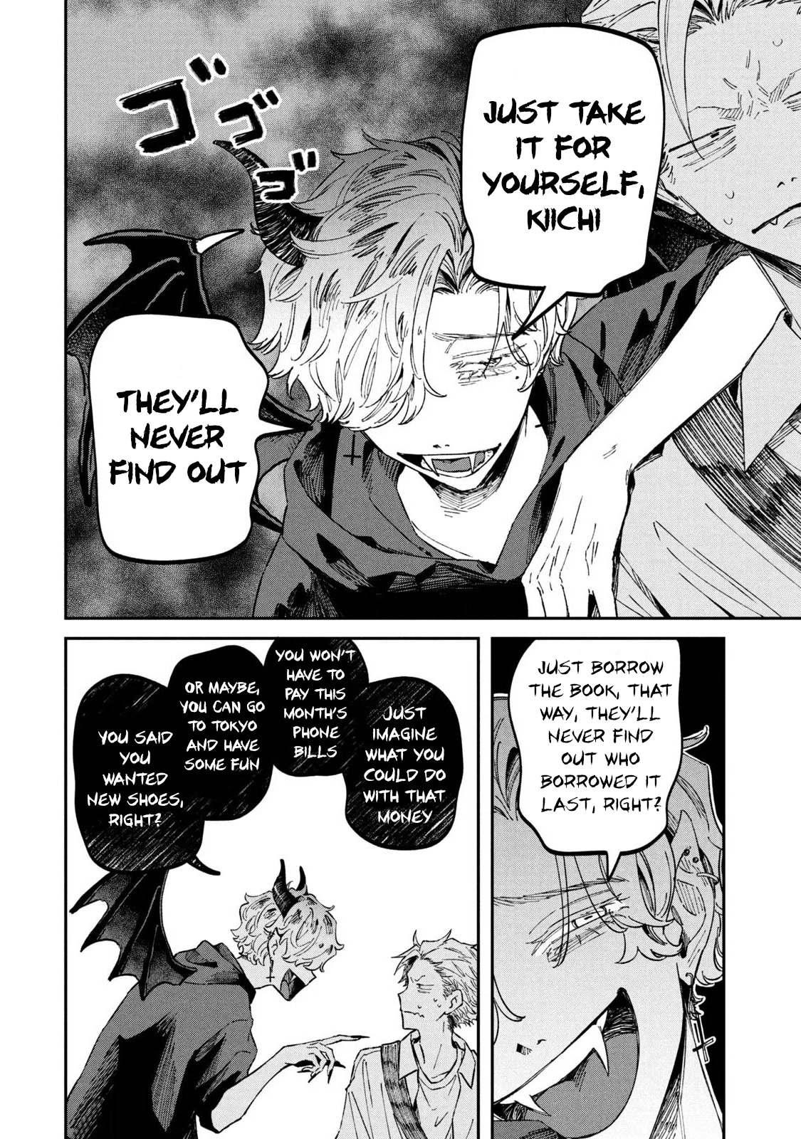 Zeikin de Katta Hon Chapter 35 page 10 - Chapter 35: Let a Pro Teach You How to Make More Money