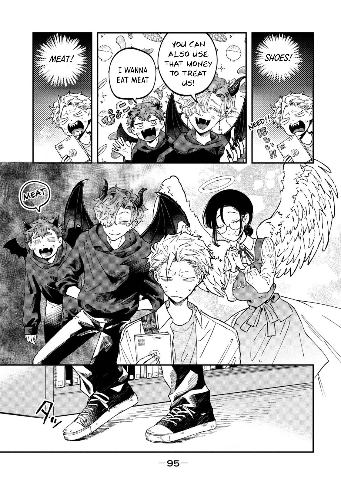 Zeikin de Katta Hon Chapter 35 page 11 - Chapter 35: Let a Pro Teach You How to Make More Money