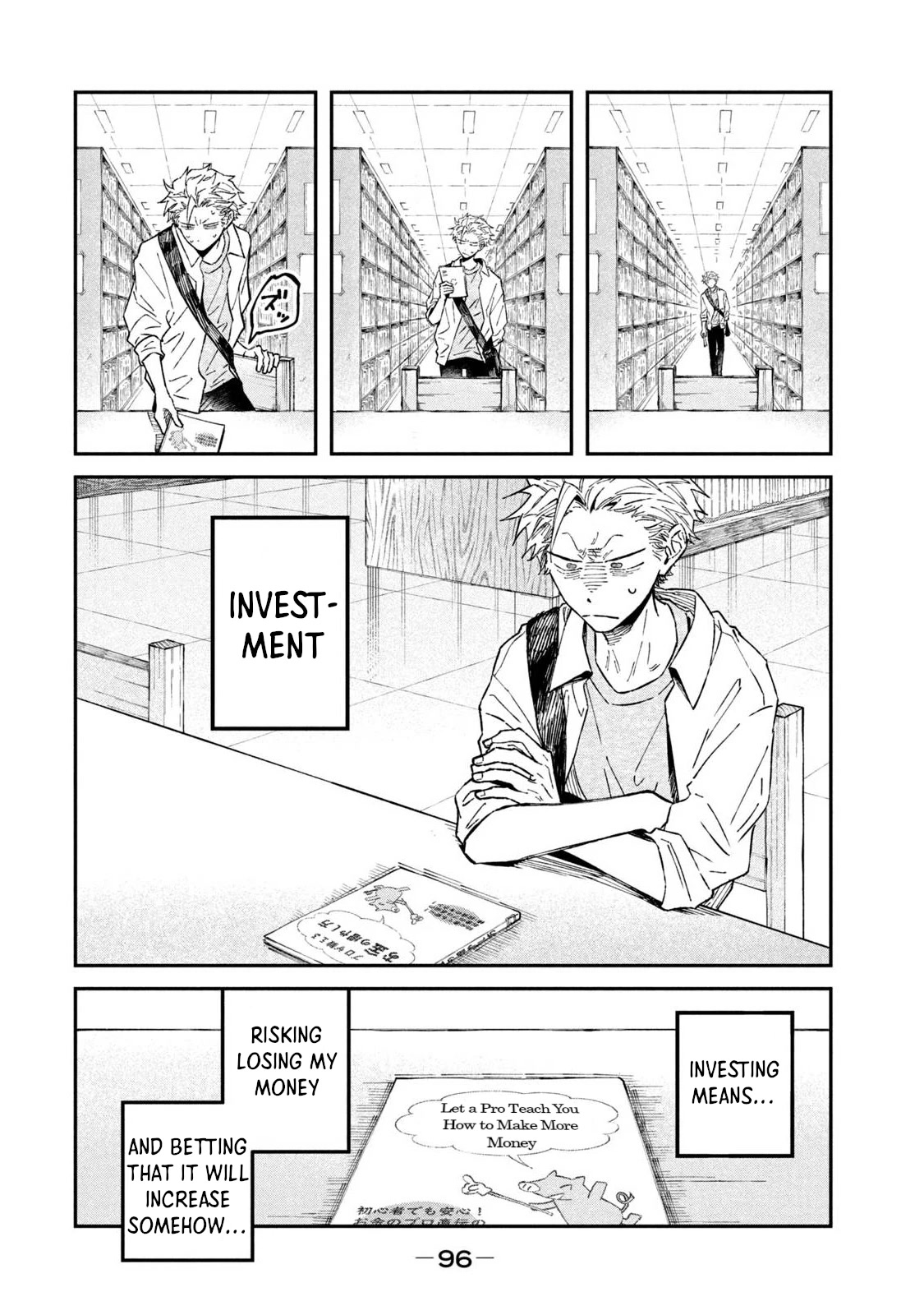Zeikin de Katta Hon Chapter 35 page 12 - Chapter 35: Let a Pro Teach You How to Make More Money