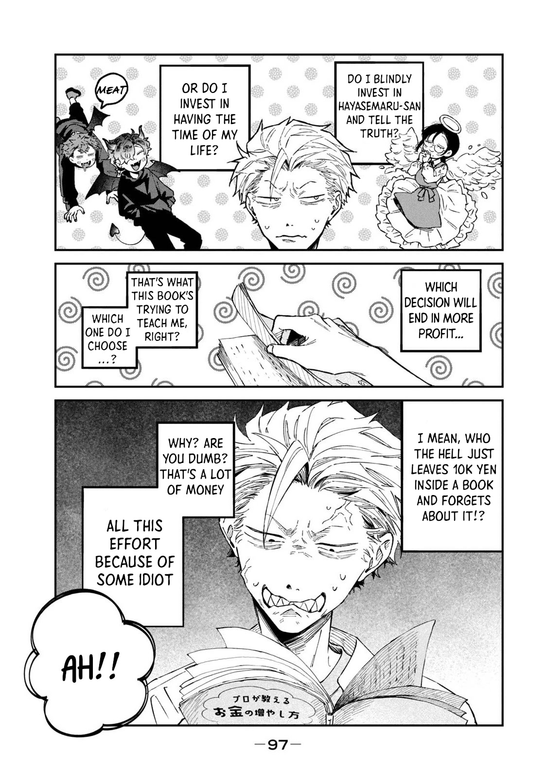 Zeikin de Katta Hon Chapter 35 page 13 - Chapter 35: Let a Pro Teach You How to Make More Money