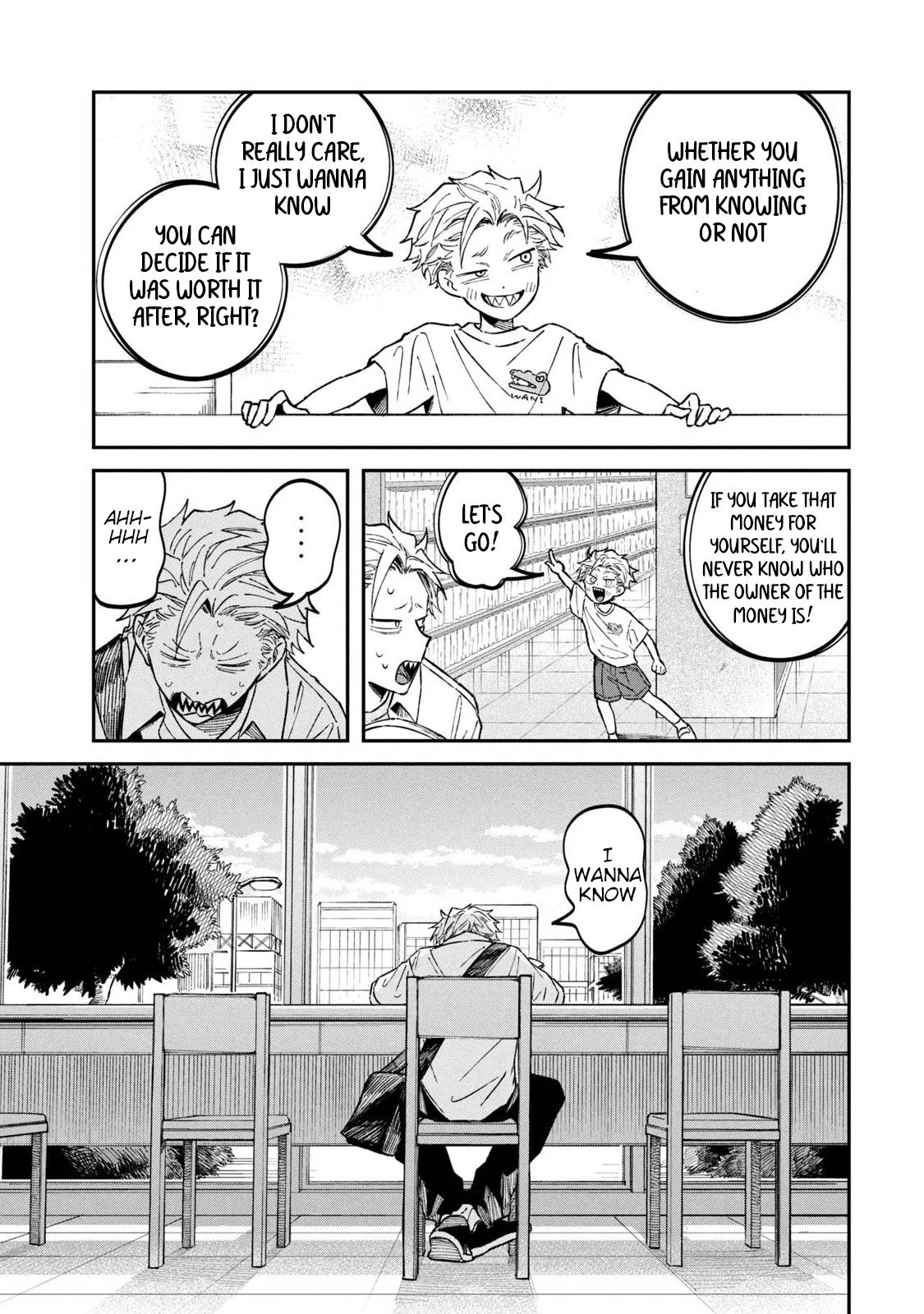 Zeikin de Katta Hon Chapter 35 page 15 - Chapter 35: Let a Pro Teach You How to Make More Money