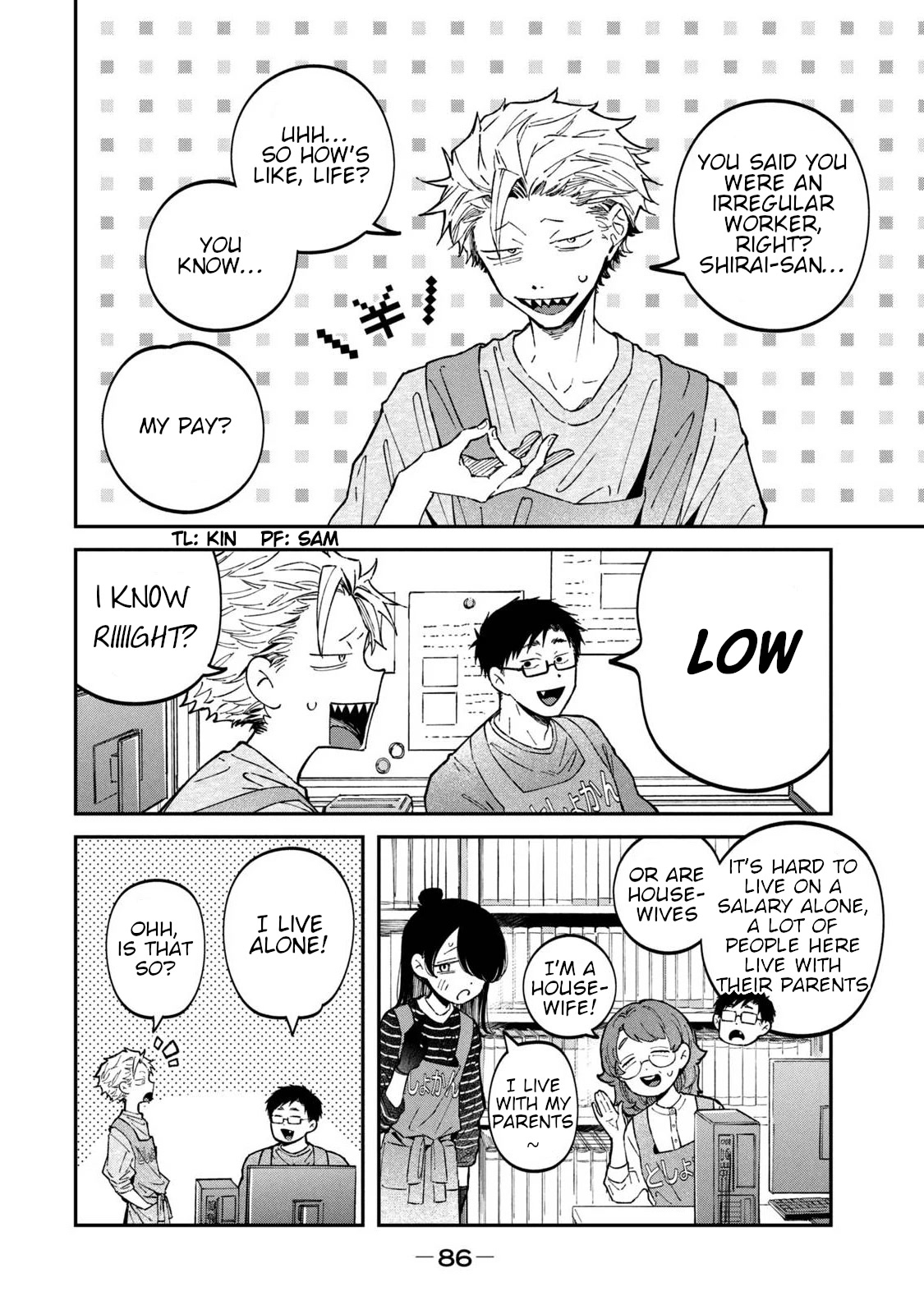 Zeikin de Katta Hon Chapter 35 page 2 - Chapter 35: Let a Pro Teach You How to Make More Money