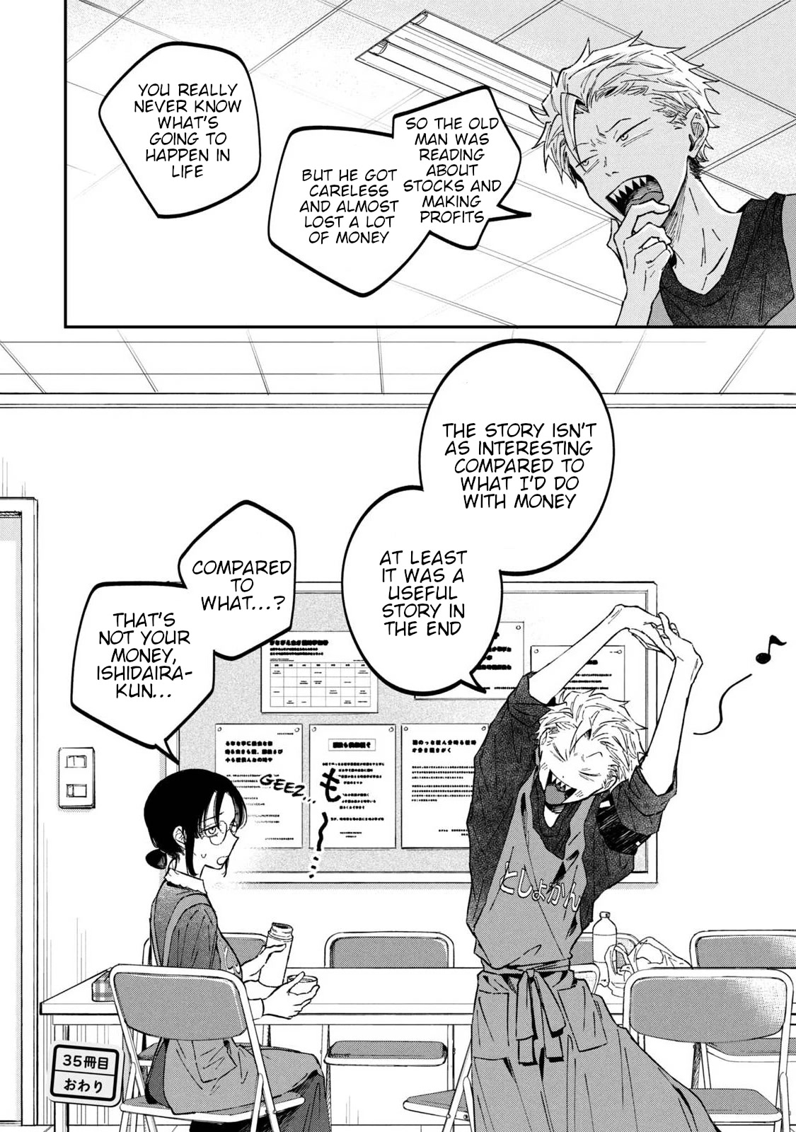 Zeikin de Katta Hon Chapter 35 page 20 - Chapter 35: Let a Pro Teach You How to Make More Money