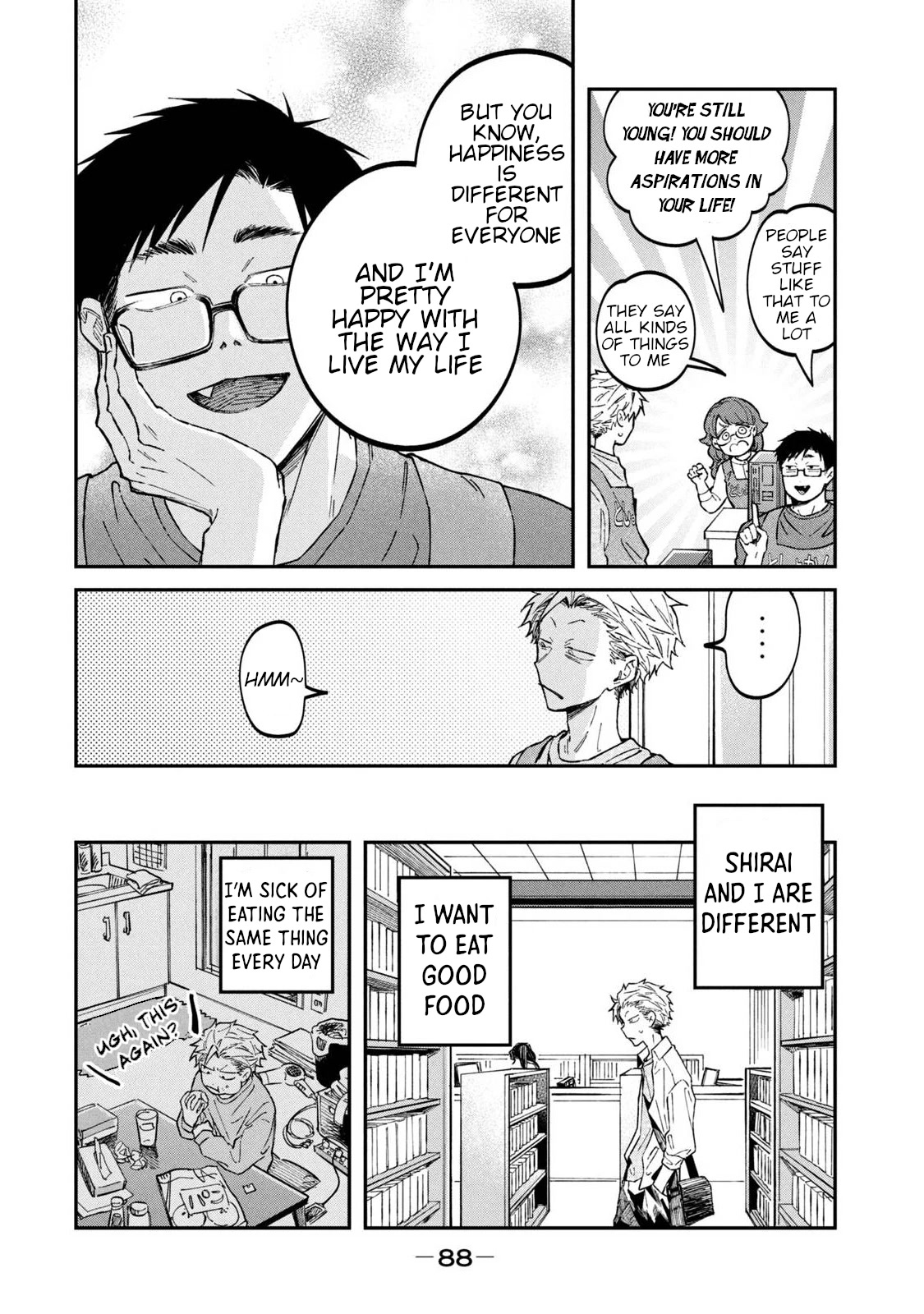 Zeikin de Katta Hon Chapter 35 page 4 - Chapter 35: Let a Pro Teach You How to Make More Money