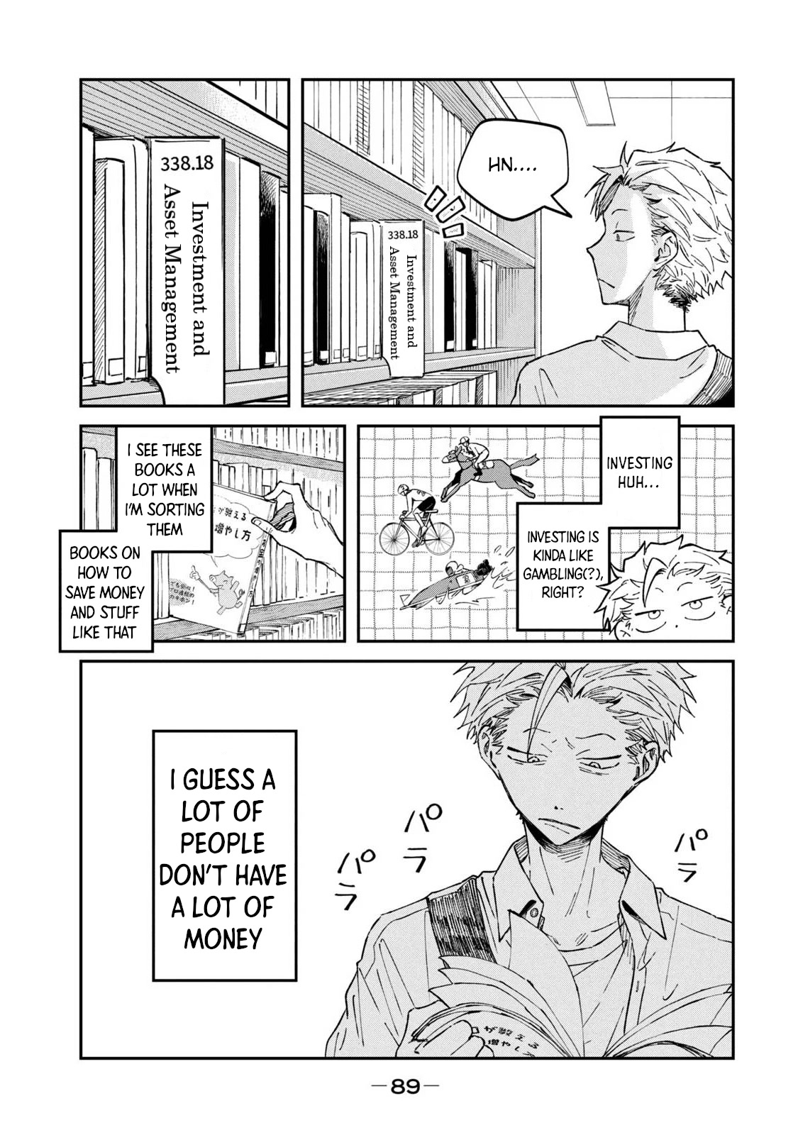 Zeikin de Katta Hon Chapter 35 page 5 - Chapter 35: Let a Pro Teach You How to Make More Money