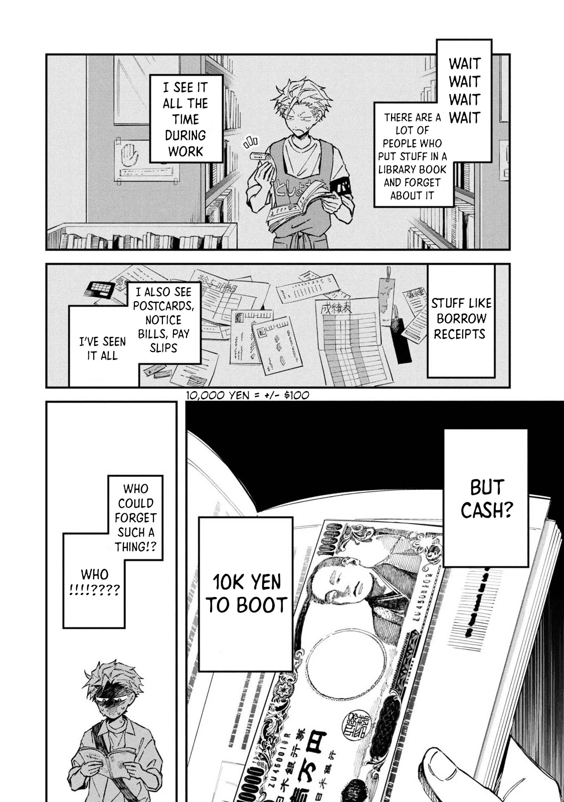 Zeikin de Katta Hon Chapter 35 page 8 - Chapter 35: Let a Pro Teach You How to Make More Money