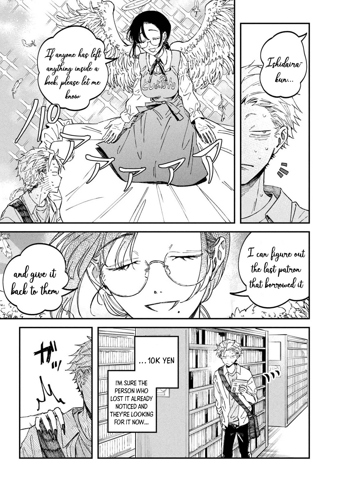 Zeikin de Katta Hon Chapter 35 page 9 - Chapter 35: Let a Pro Teach You How to Make More Money